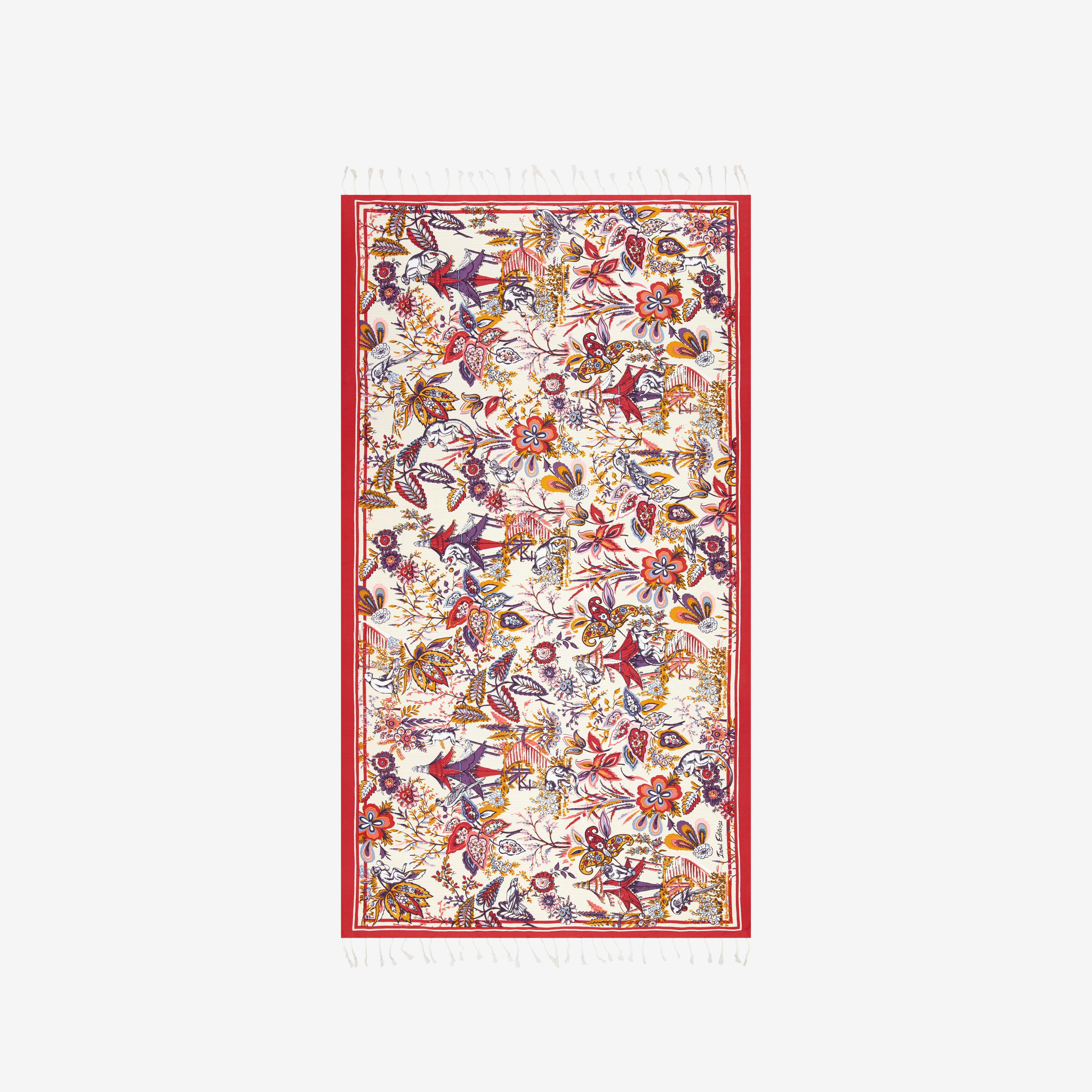 Toalla Fouta 100 - Pagode - Blanco