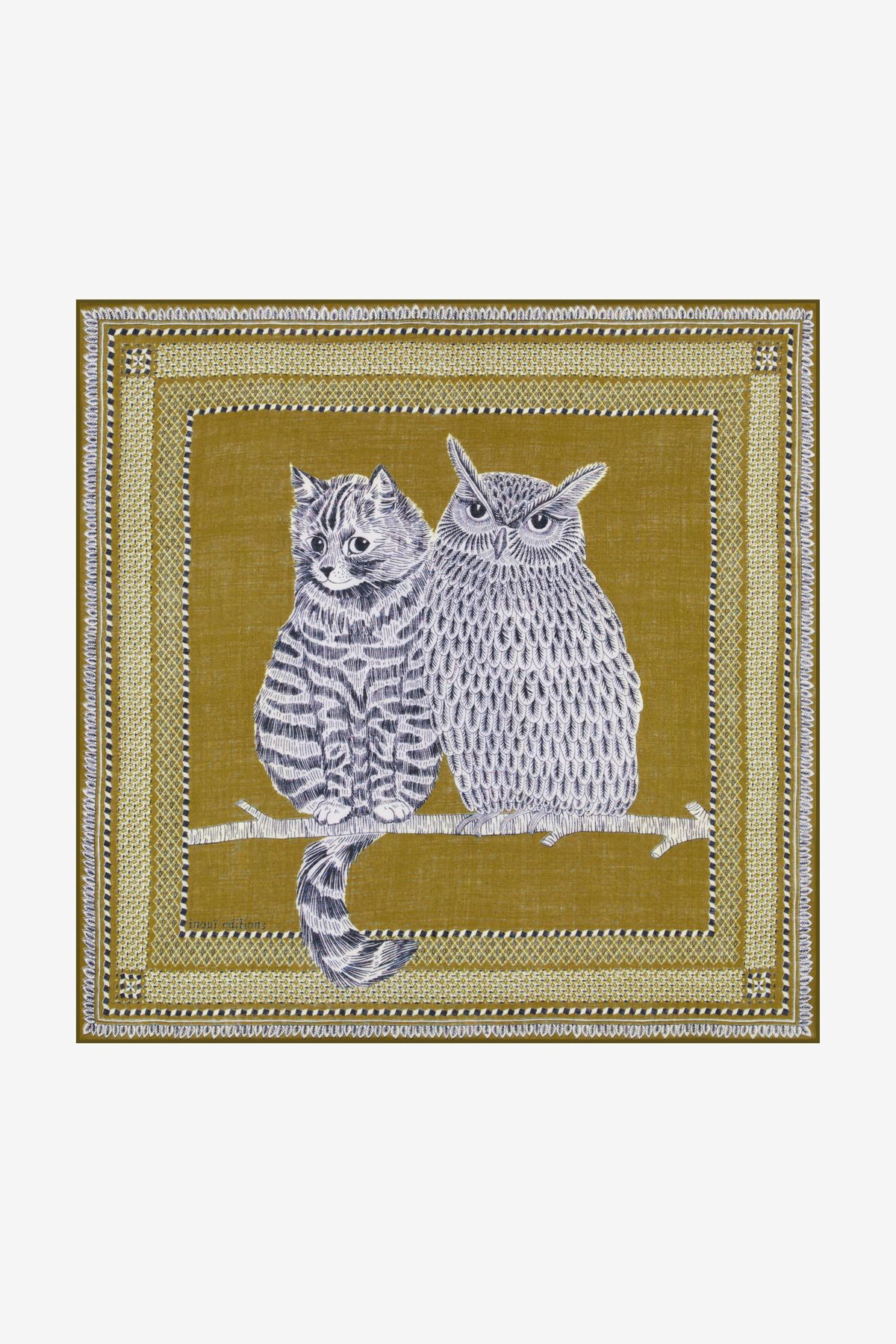 Square 70- Chouette - Khaki