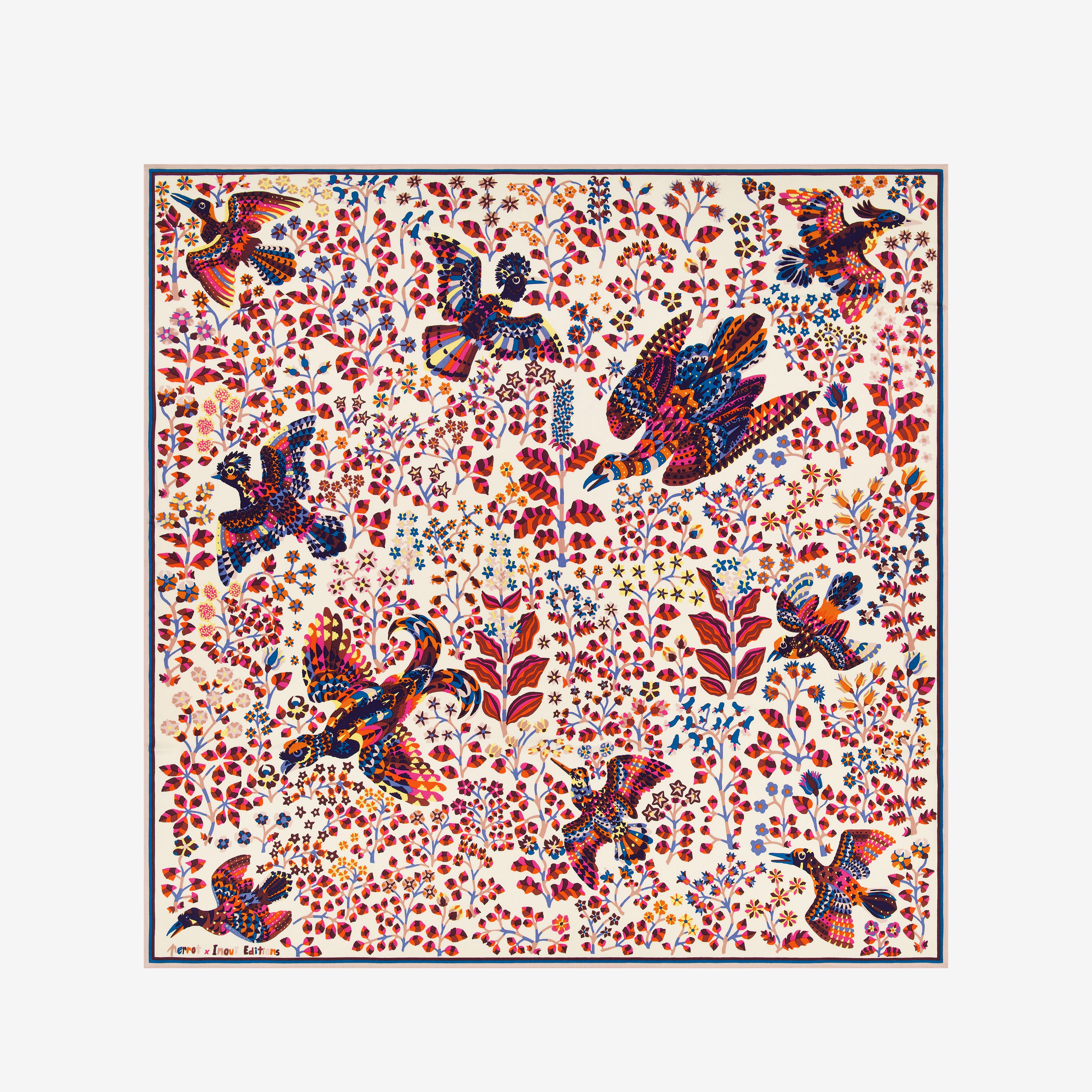Square 130 - Rene Perrot - White