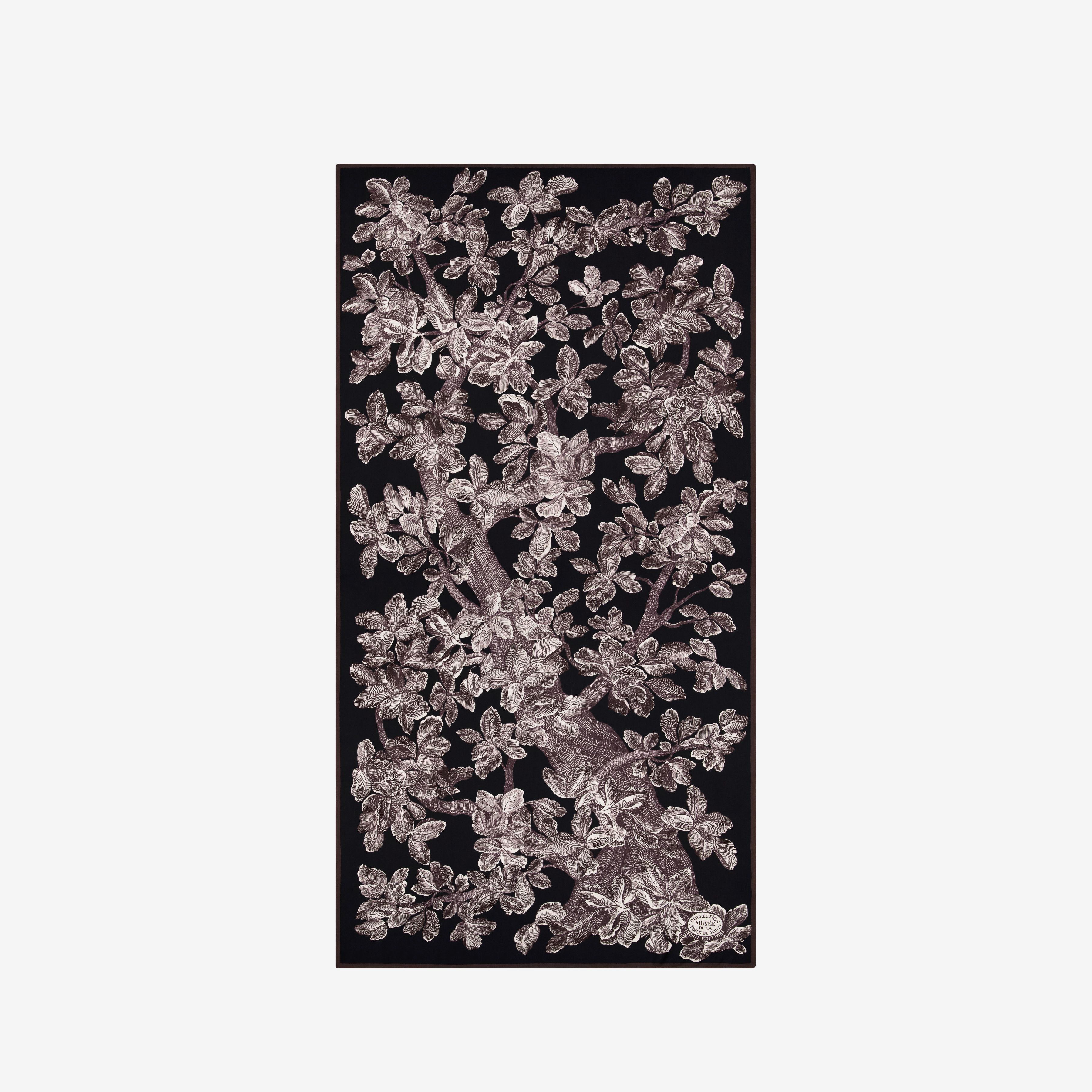Scarf 100 - Arboris - Black