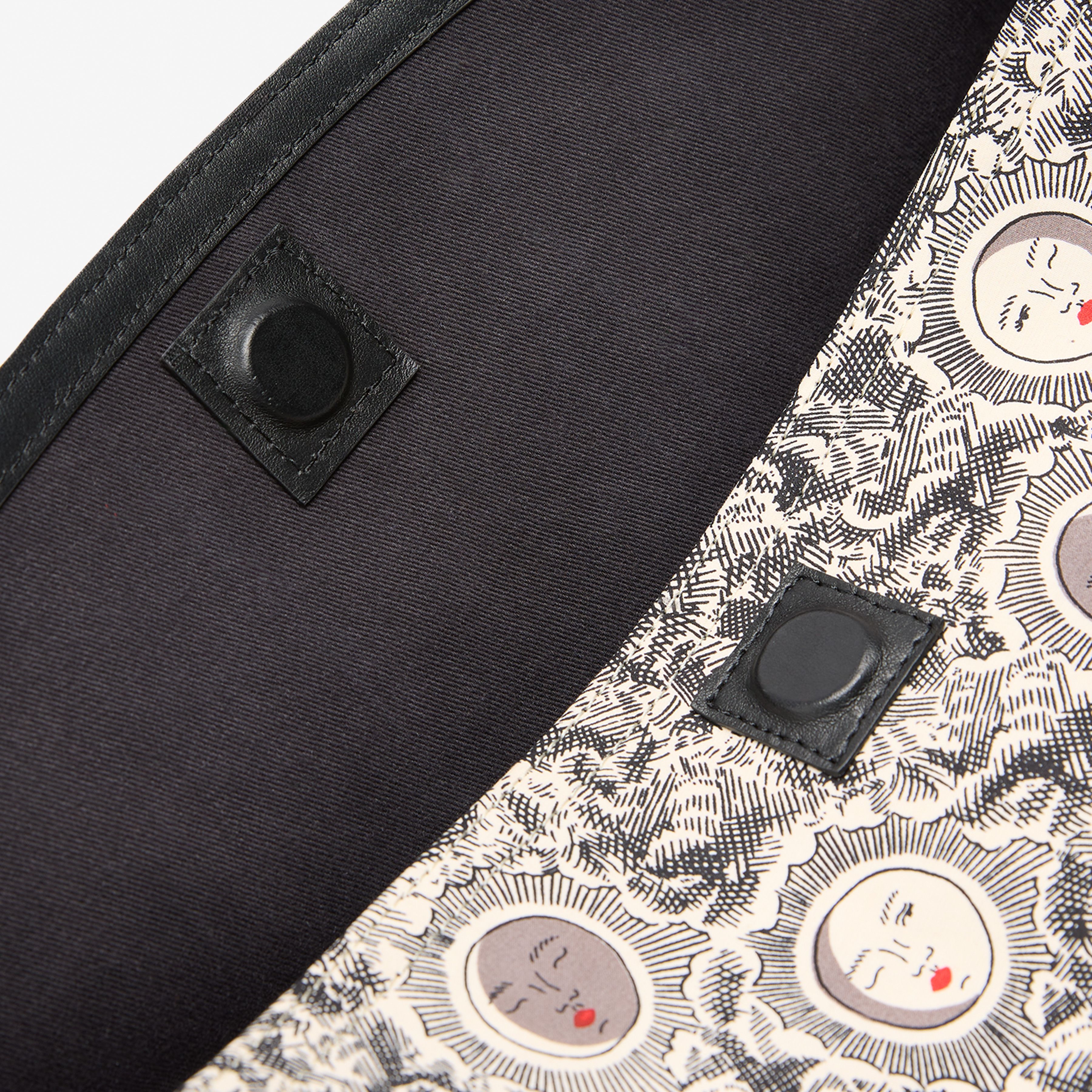 Sac Baguette Campus - Eclipse - Blanc