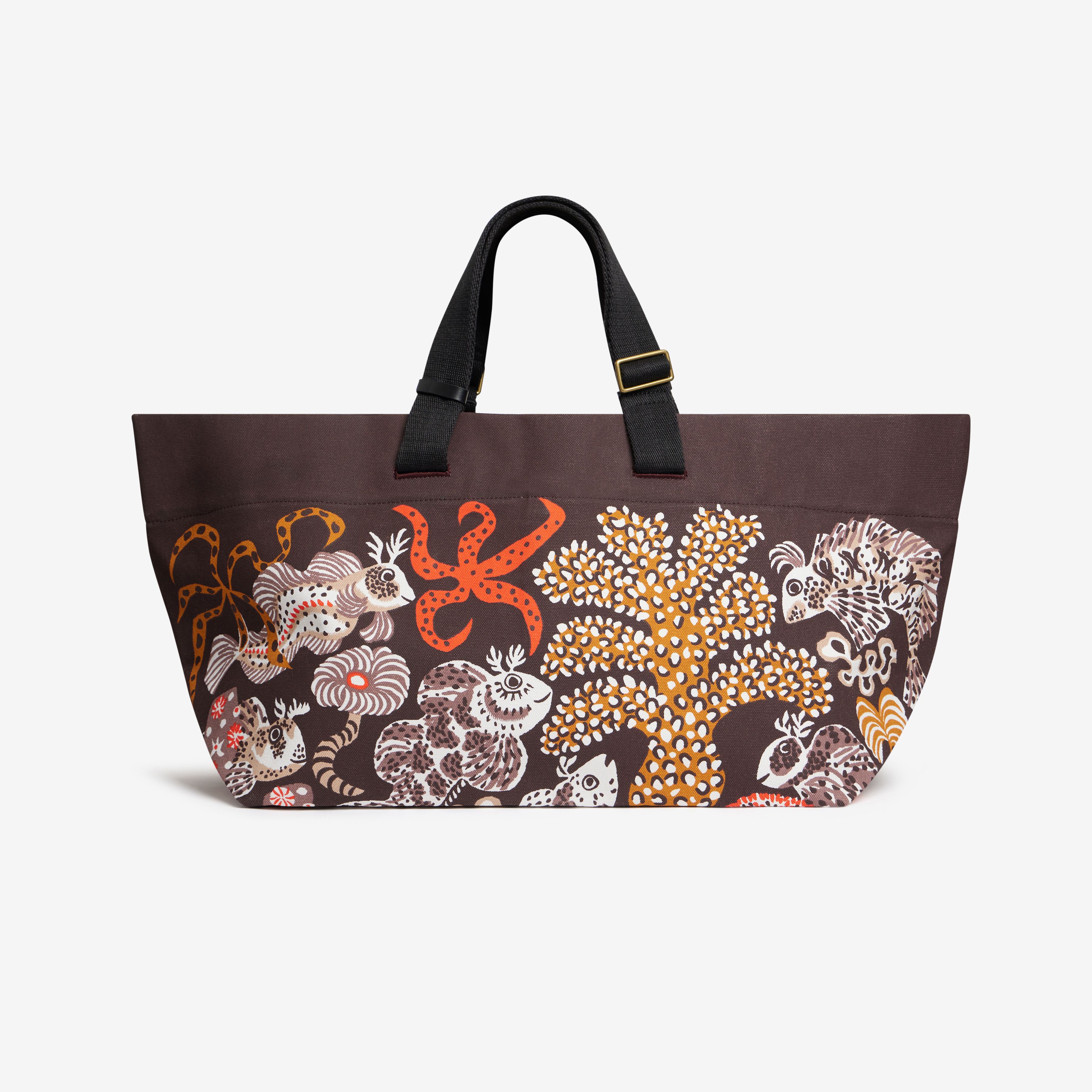 Carrier Bag - Jardin de sirènes / Dom Robert - Brown