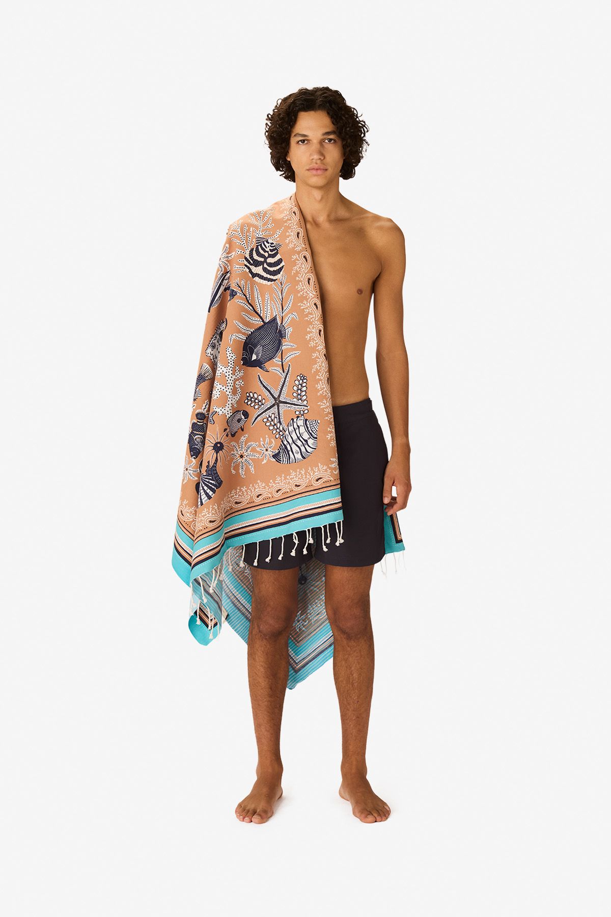 Toalla Fouta 100 - Neptune - Natural