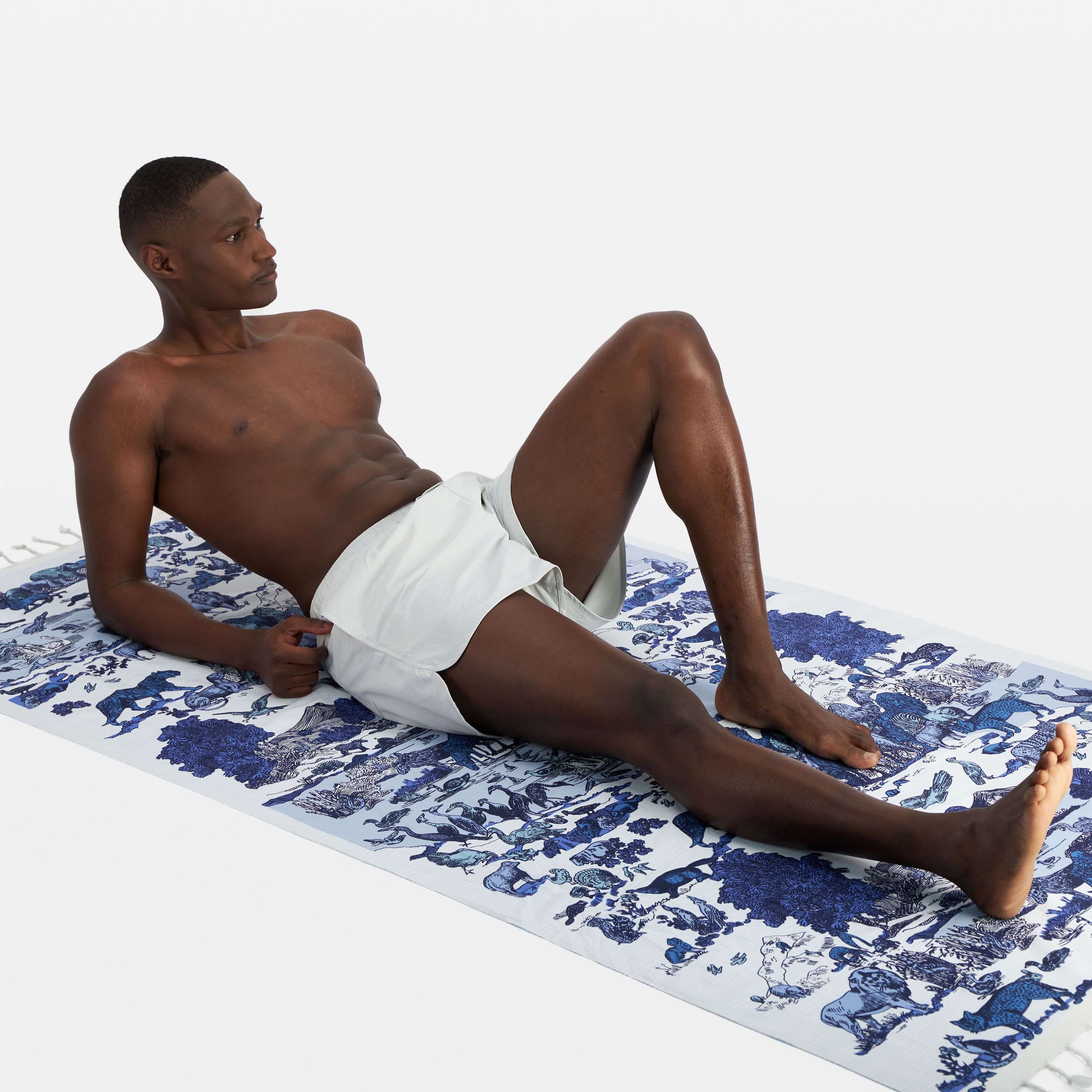 Toalla Fouta 100 - Rêverie - Azul
