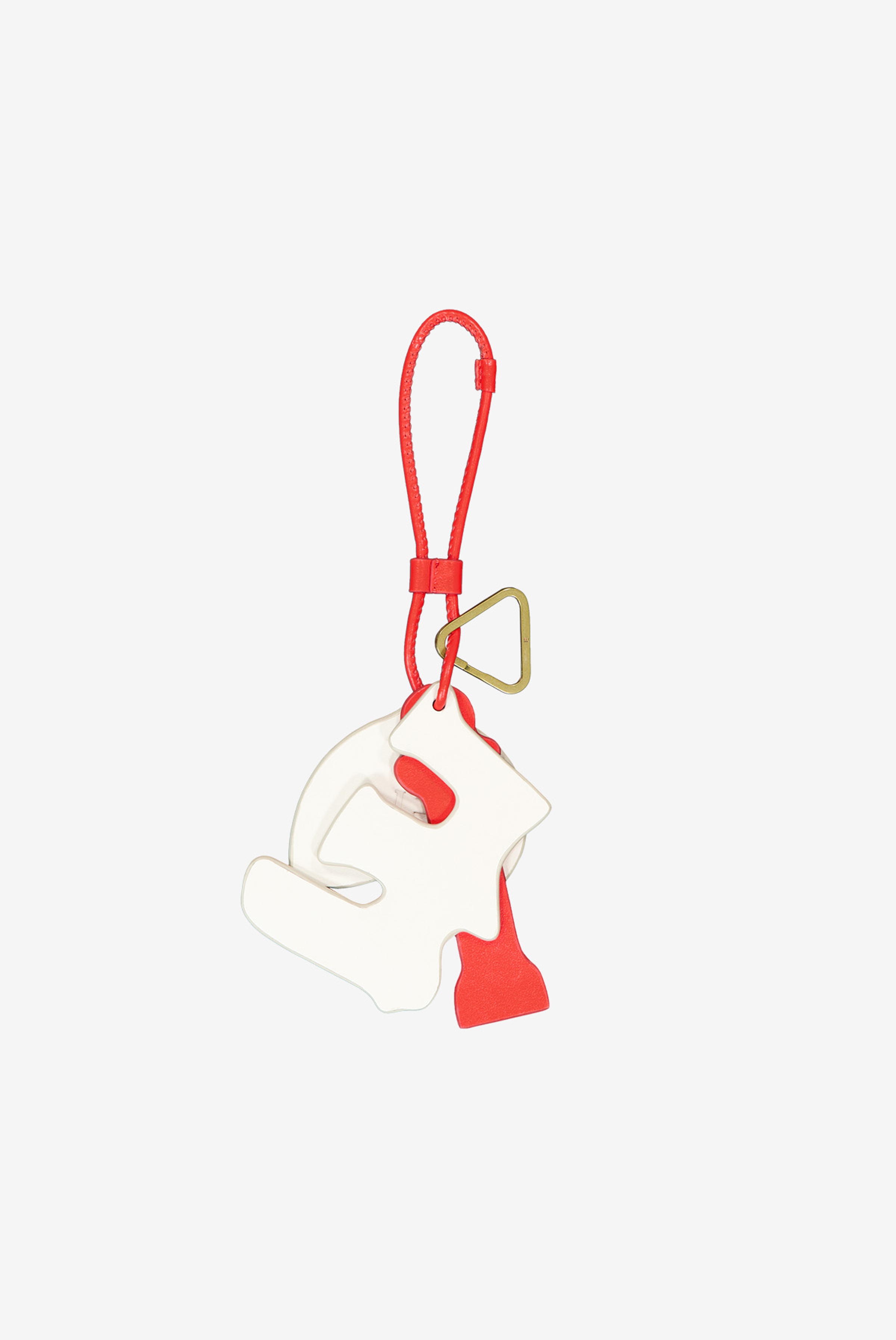 Keychain - Jardin - Red