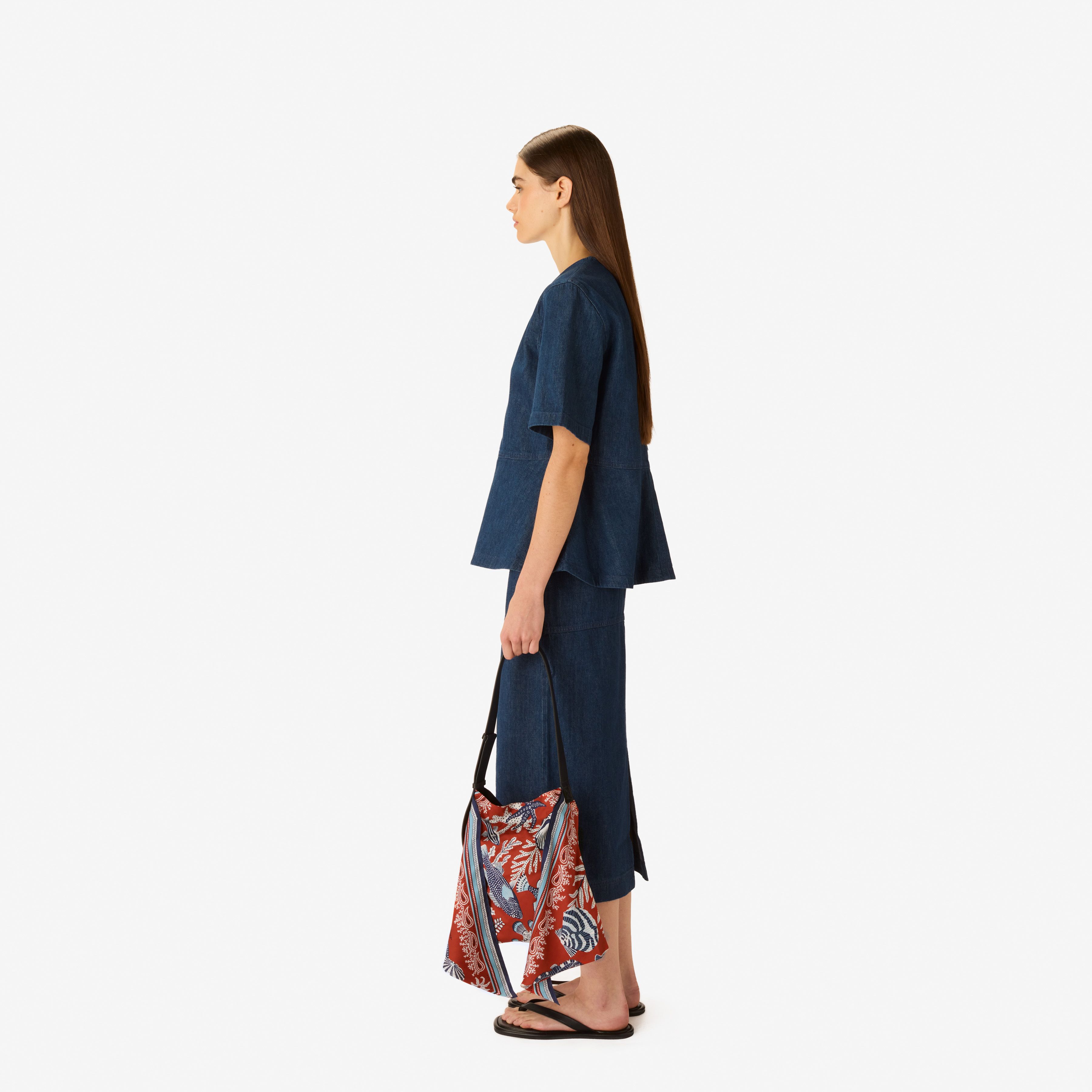 Scarf Bag - Neptune - Terracotta