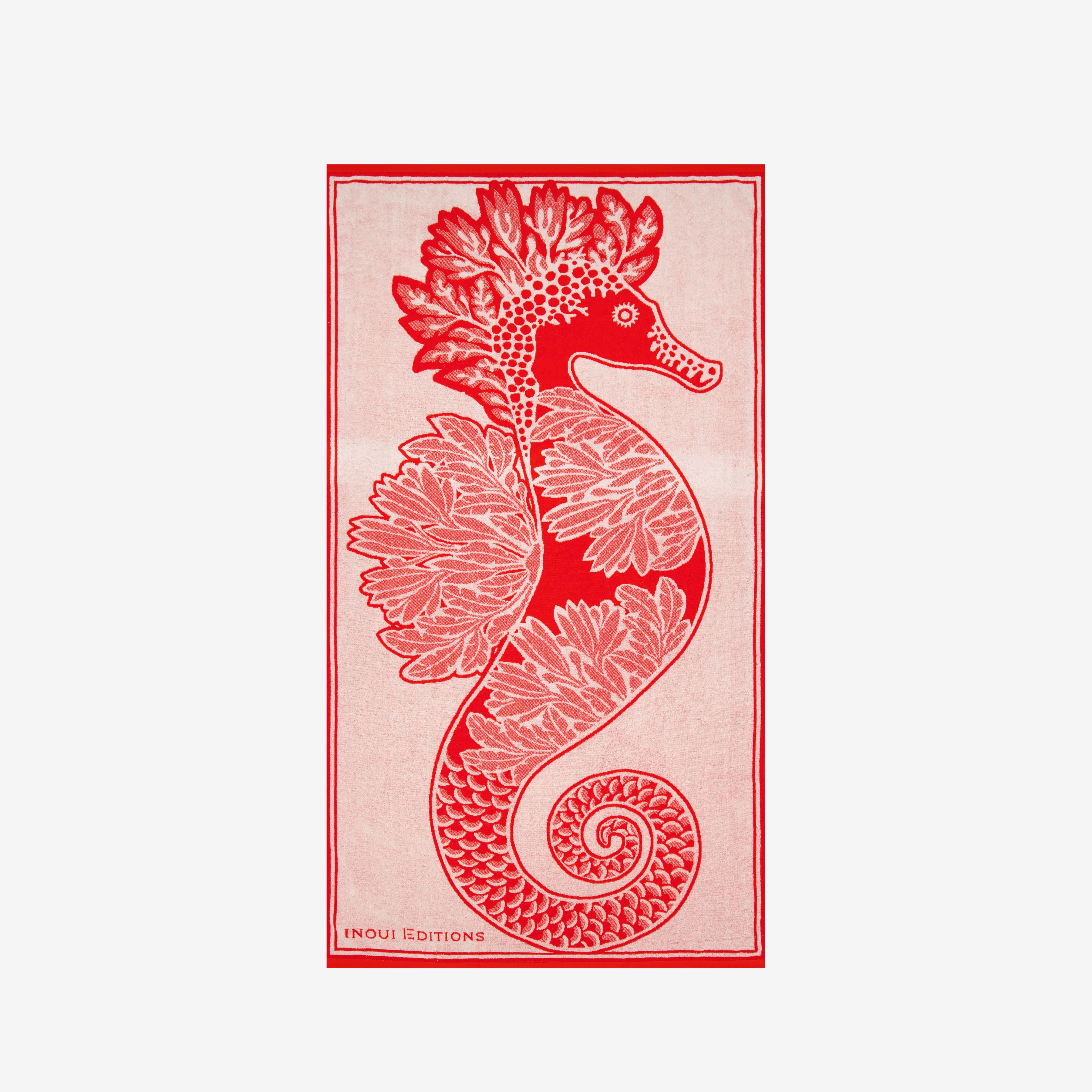Serviette De Plage 100 - Idriss - Orange