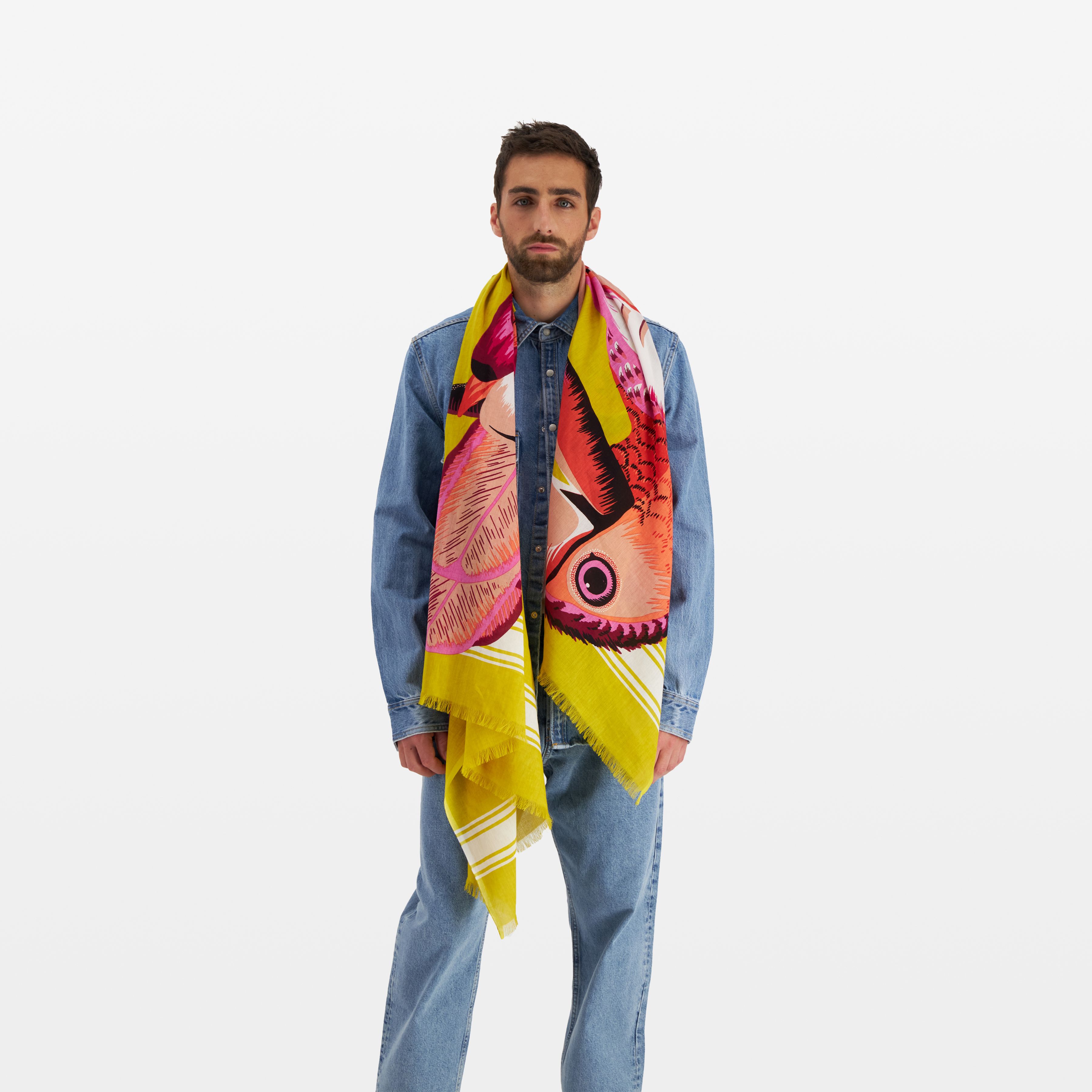 Scarf 100 - Toucan - Yellow