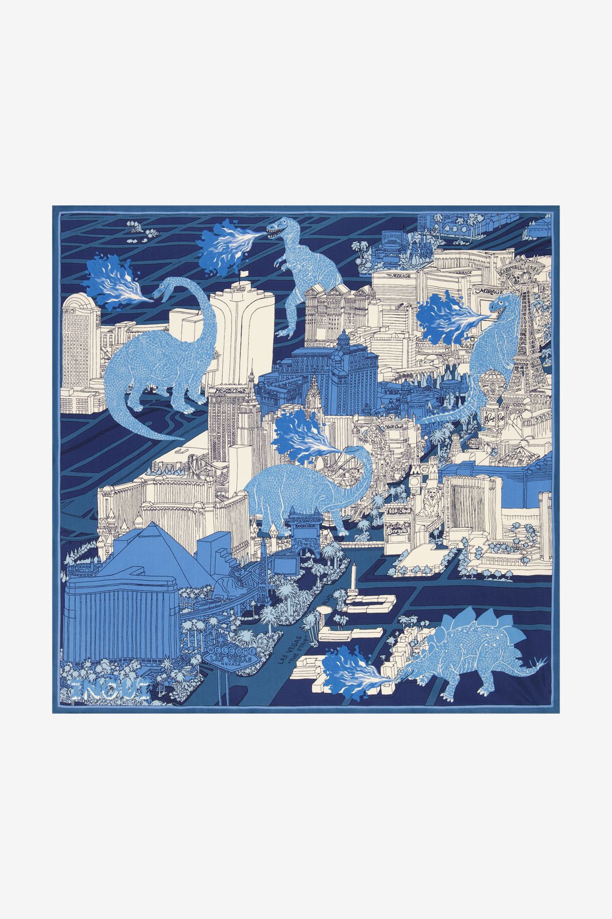 Square 65 - Vegas - Blue