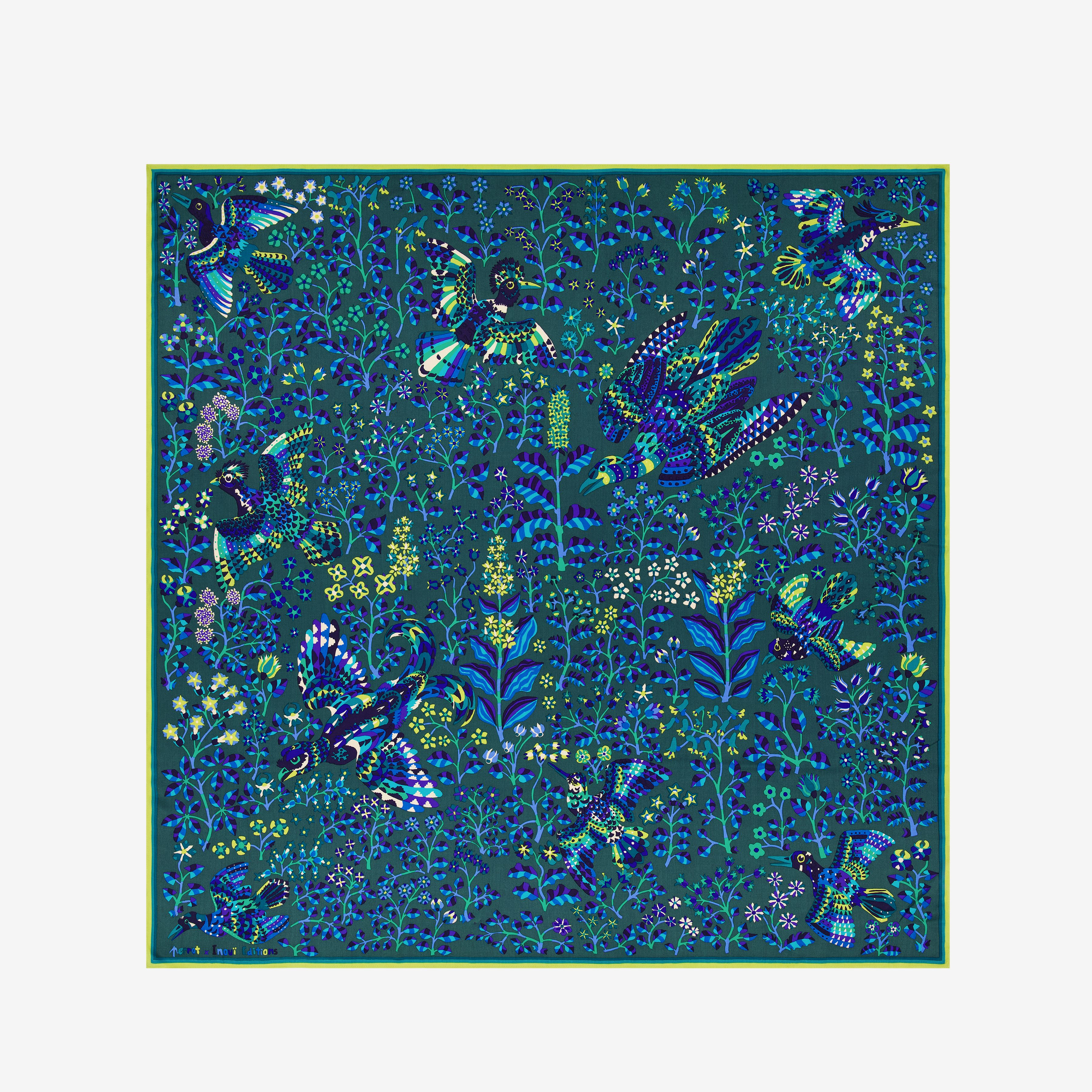 Square 130 - Rene Perrot - Emerald