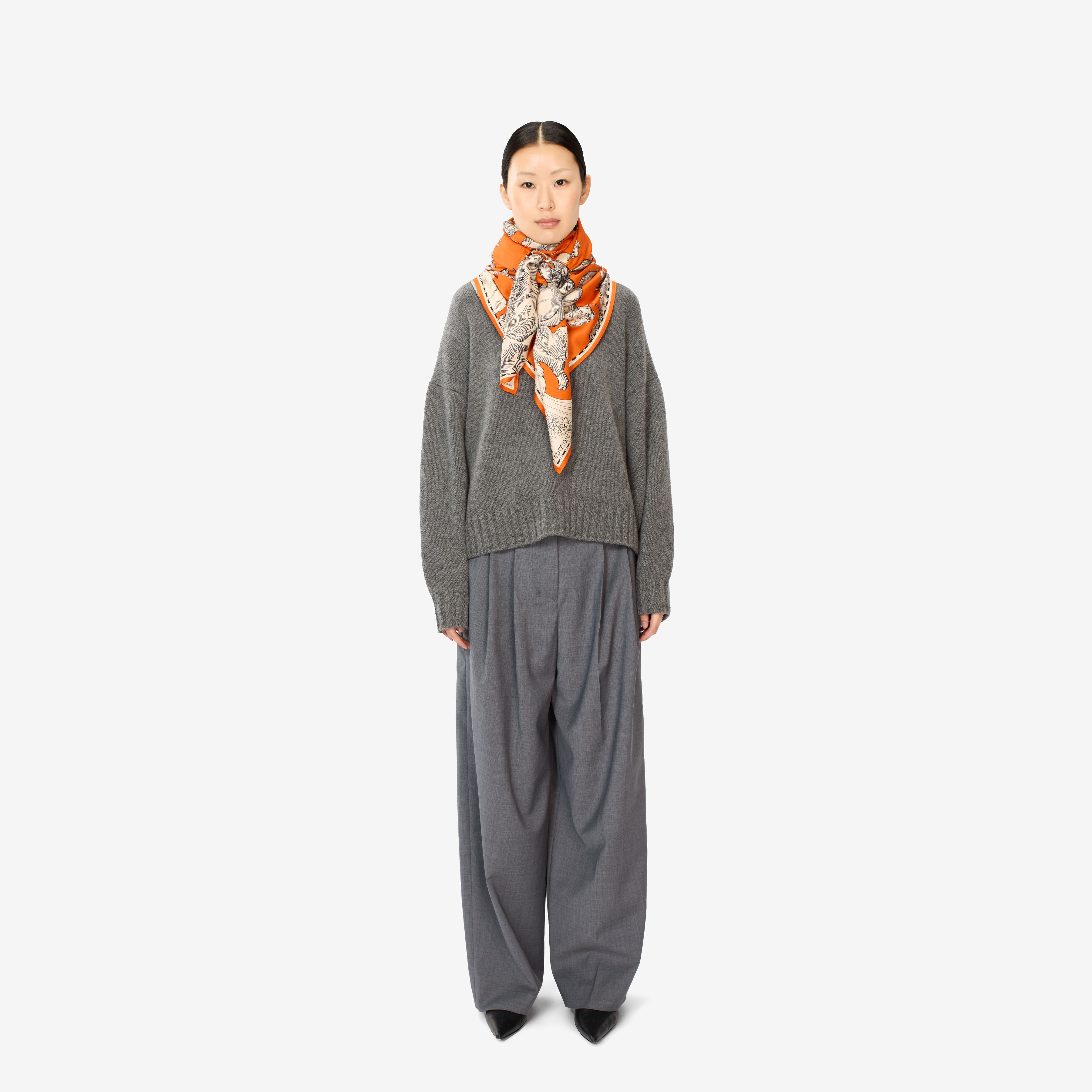 Square 130 - Astrologie - Orange