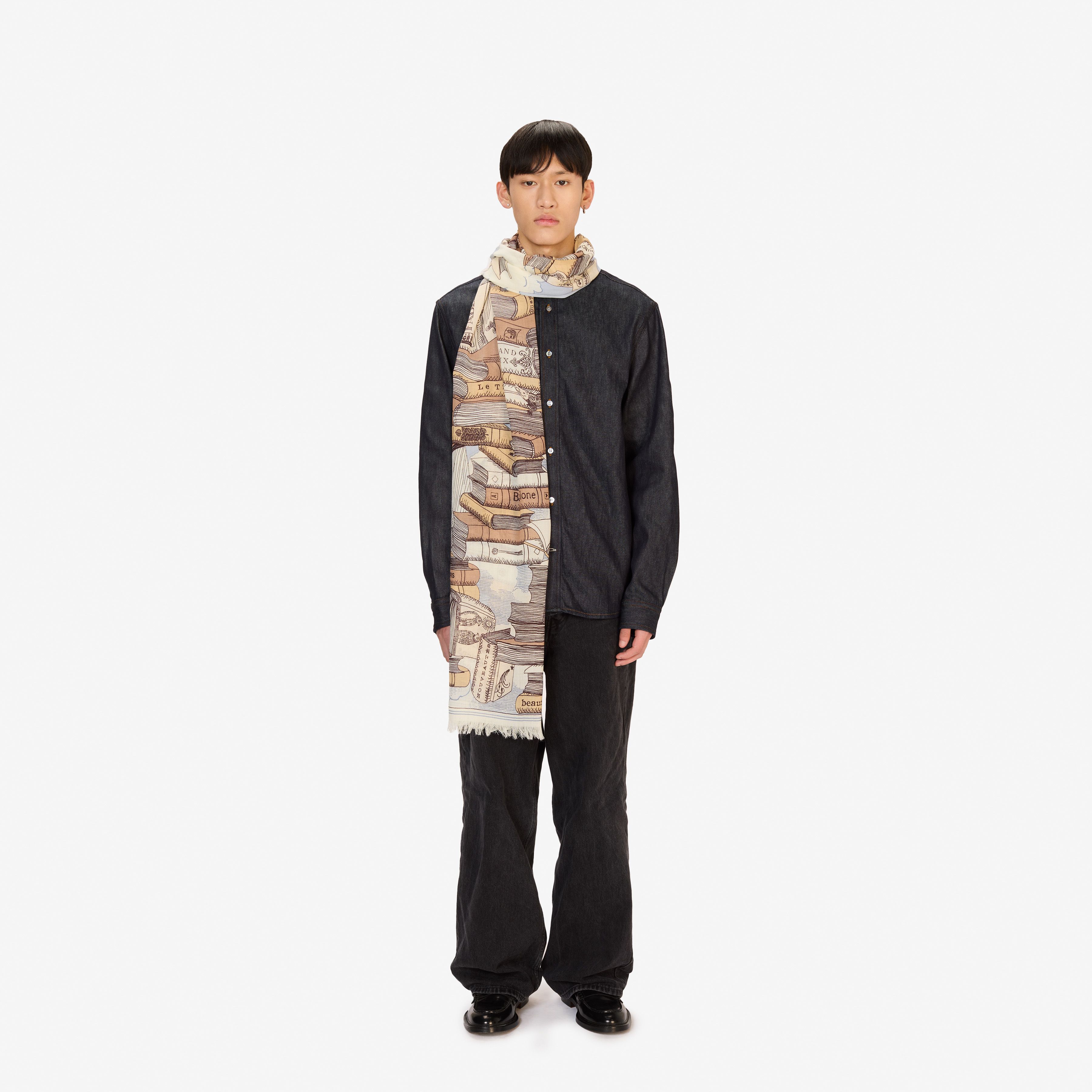 Scarf 70 - Editions - Grey