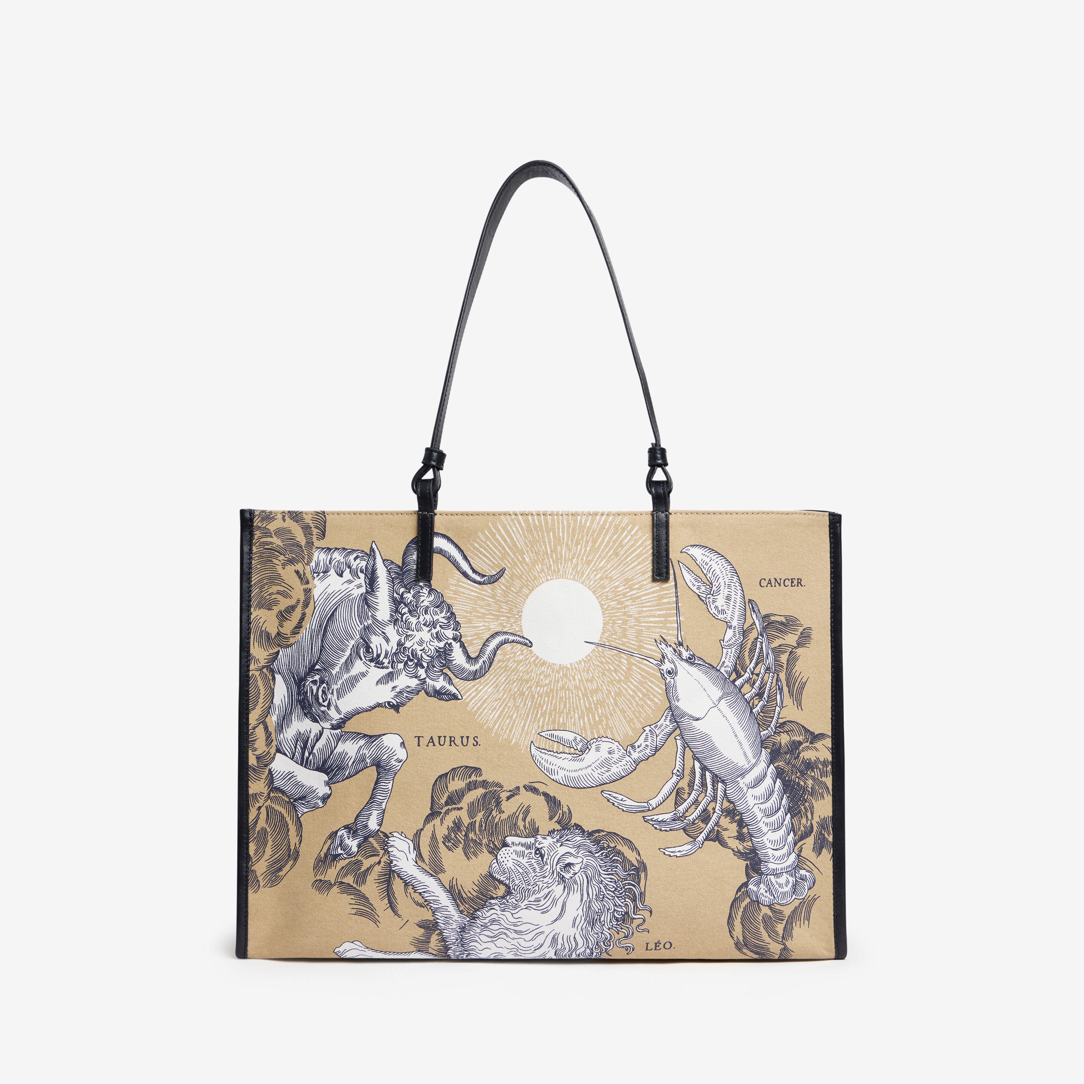 Shopping Bag - Astrologie - Sand