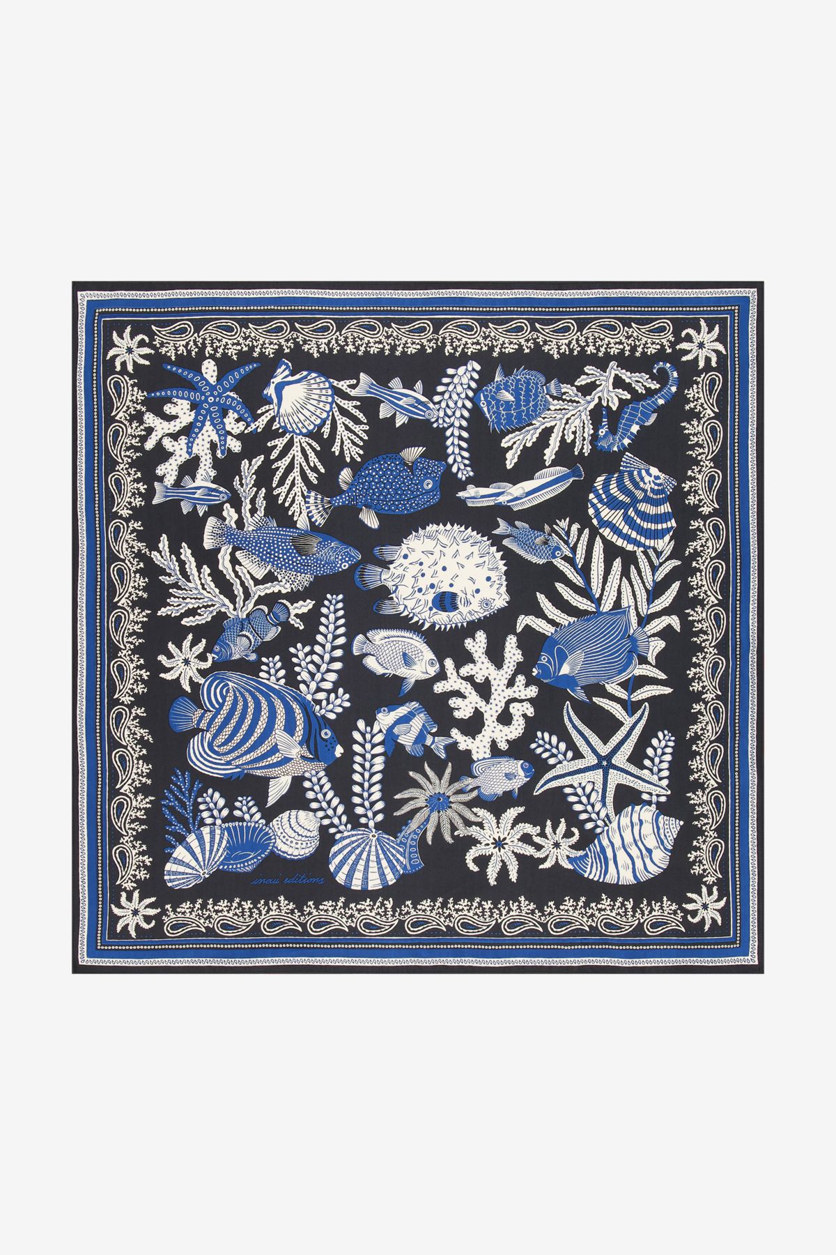 Square 65 - Neptune - Black