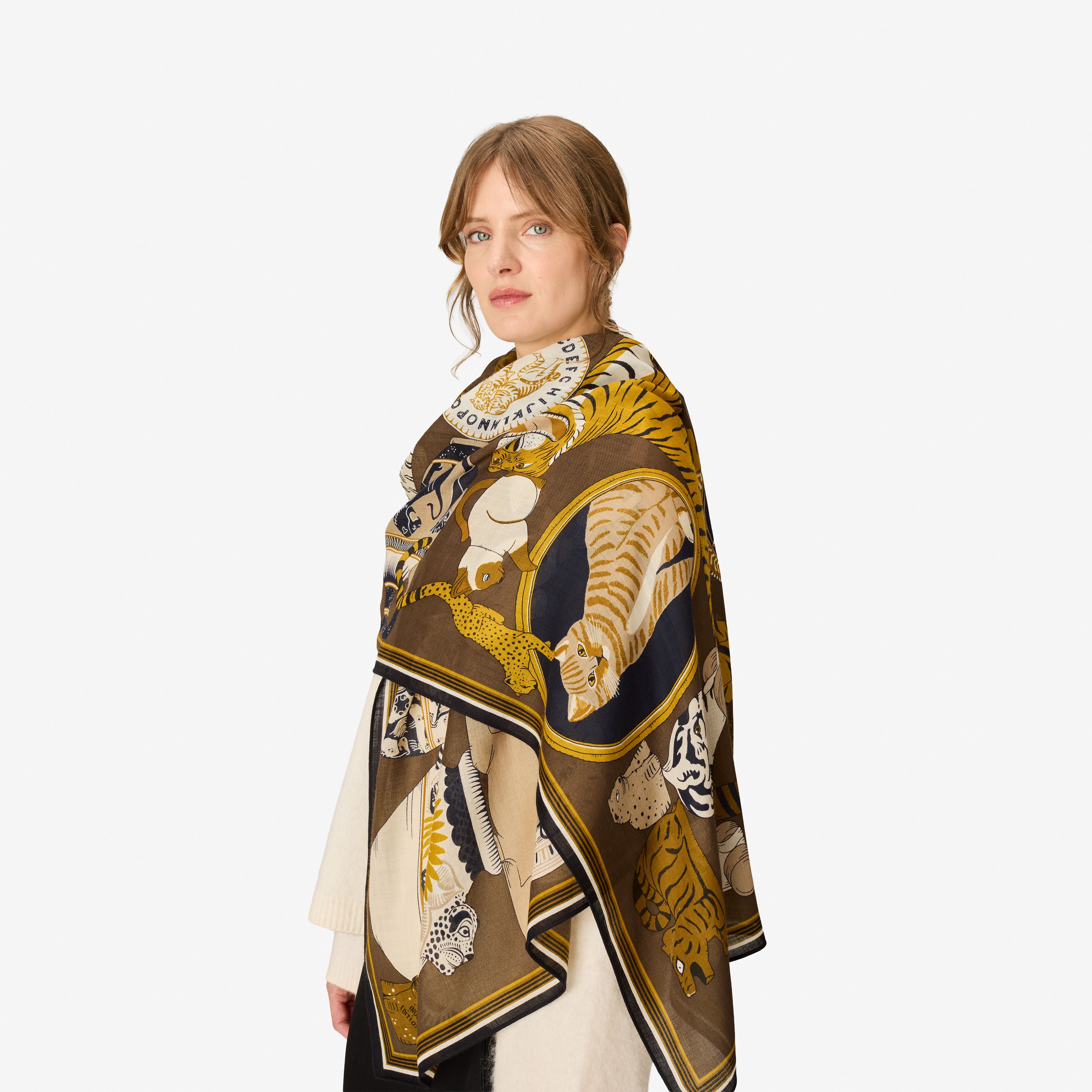Scarf 70 - Collectionneur - Khaki