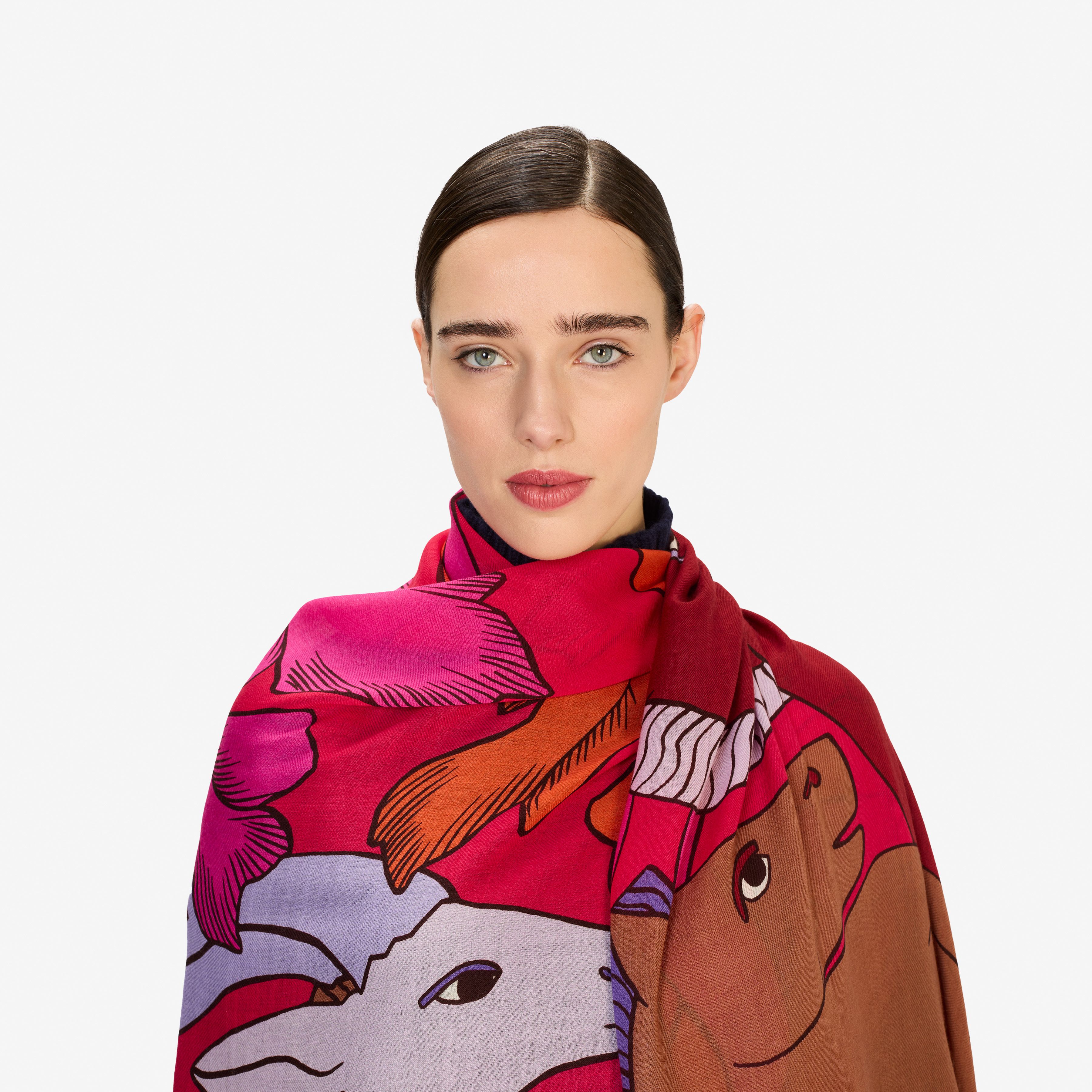 Scarf 100 - Cavale - Red