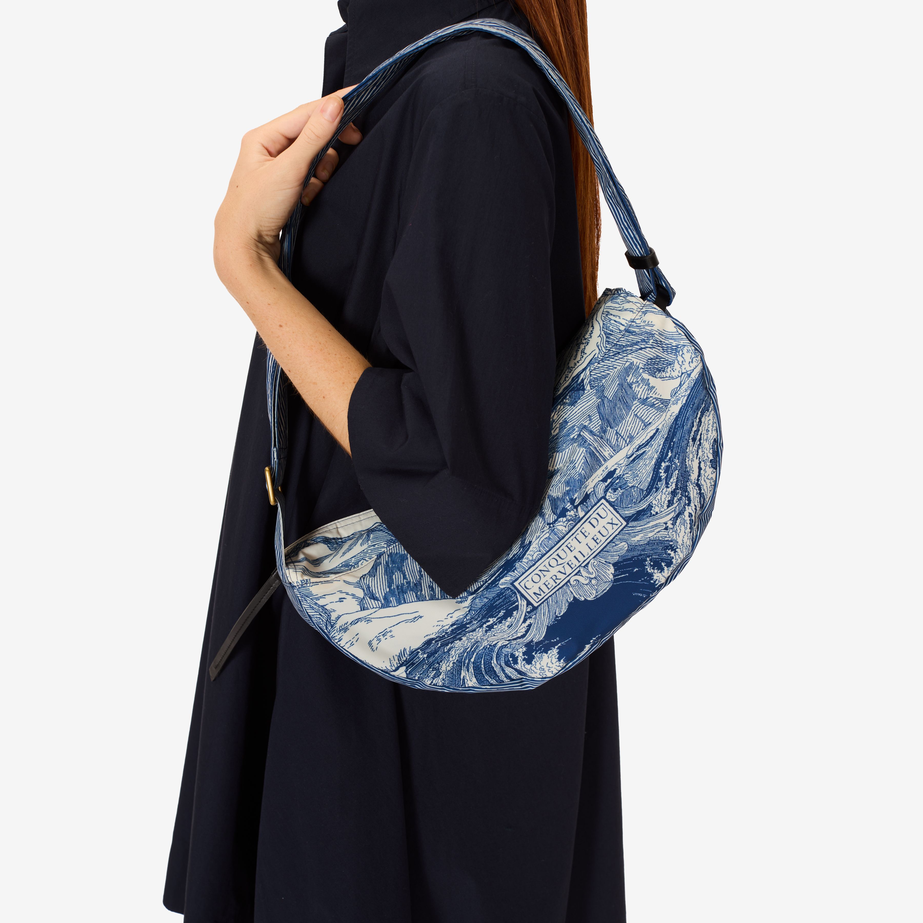 Banane Bag - Balthazar - Navy
