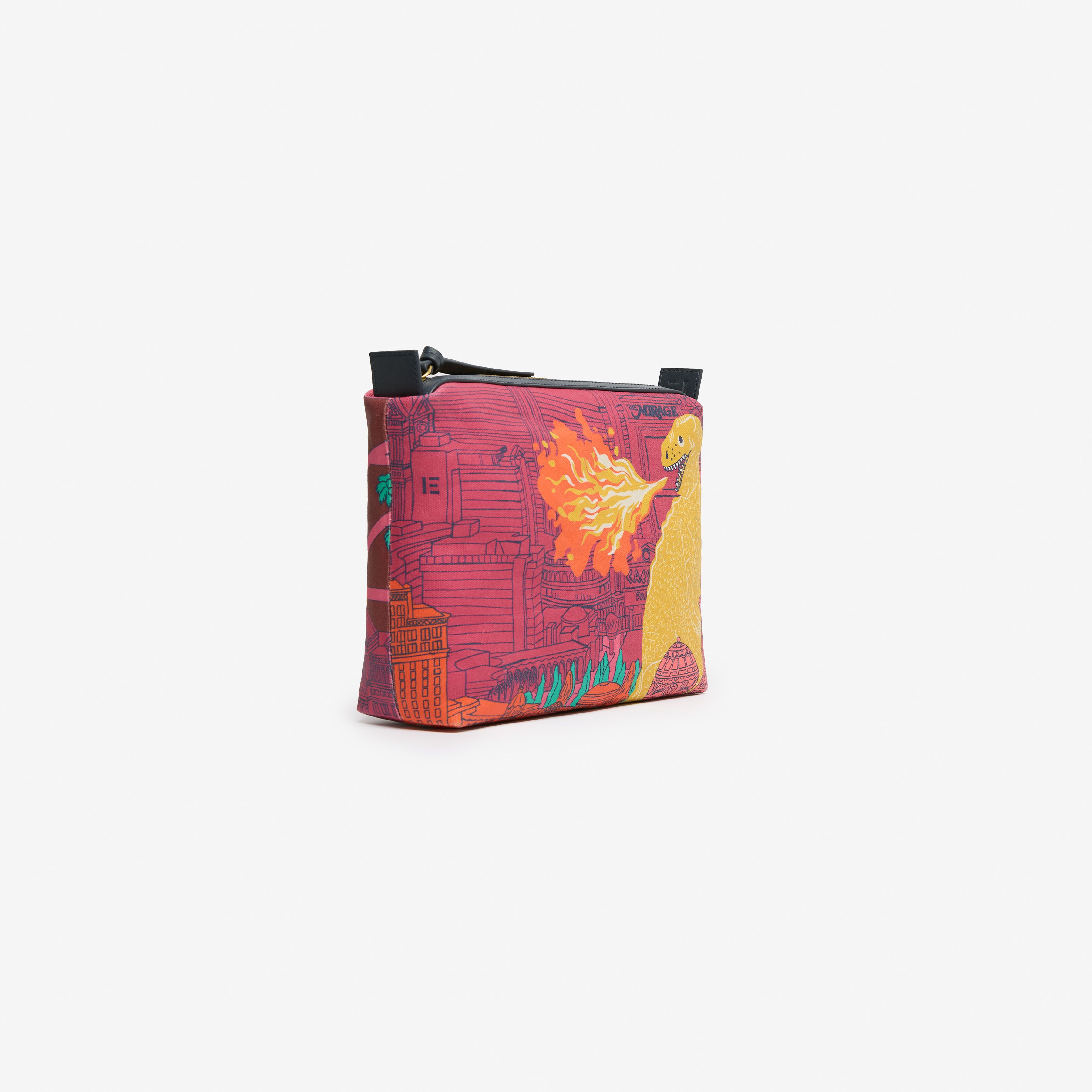 Neceser City Tasca - Vegas - Fuchsia