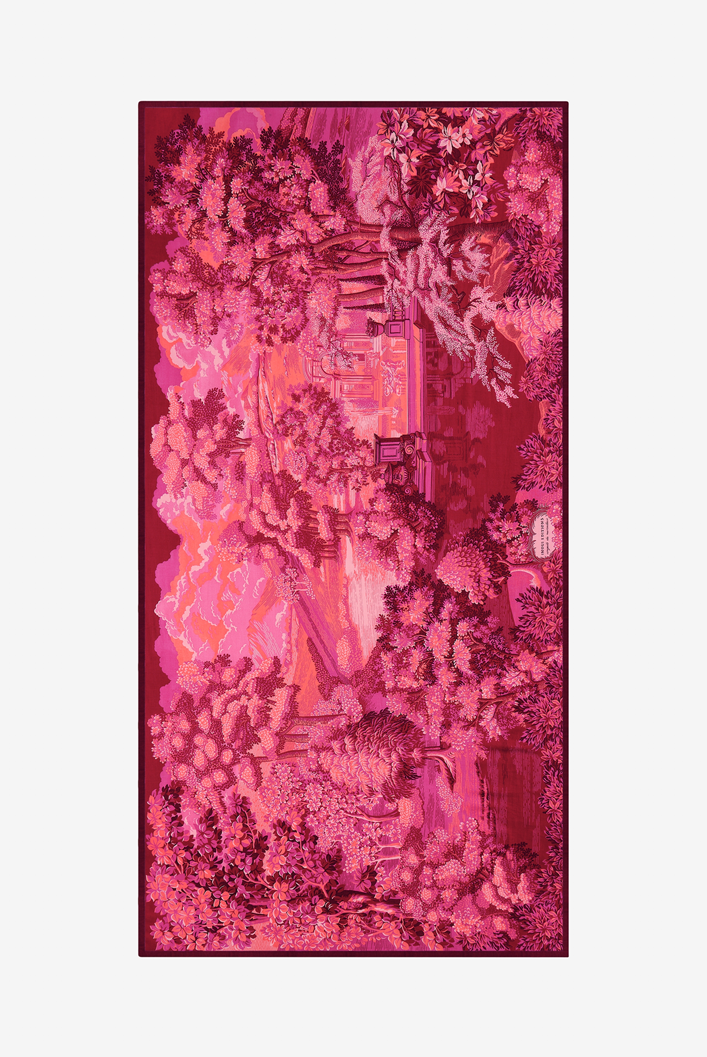 Scarf 100 - Come - Pink