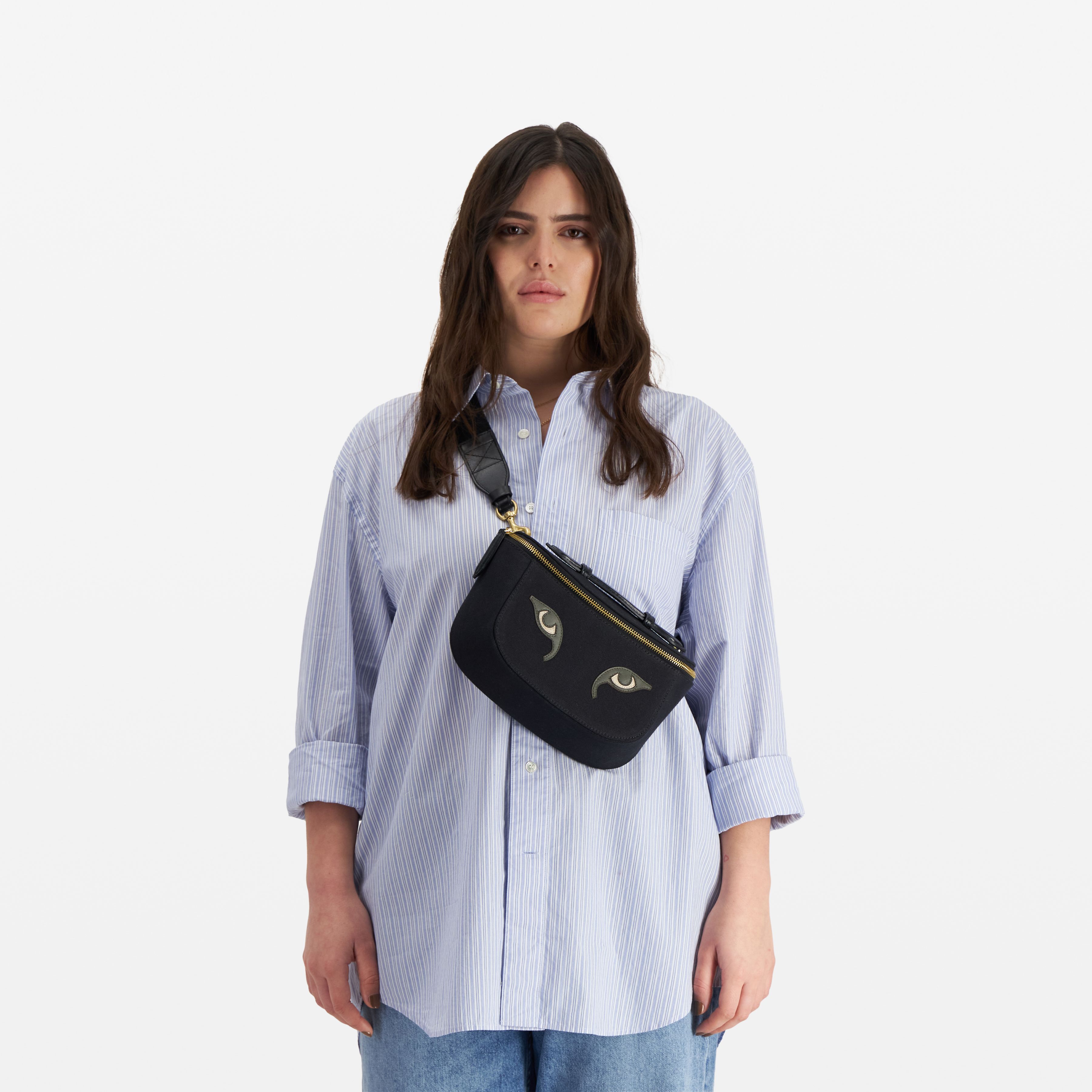 Gabriel Bag S - Eyes - Black
