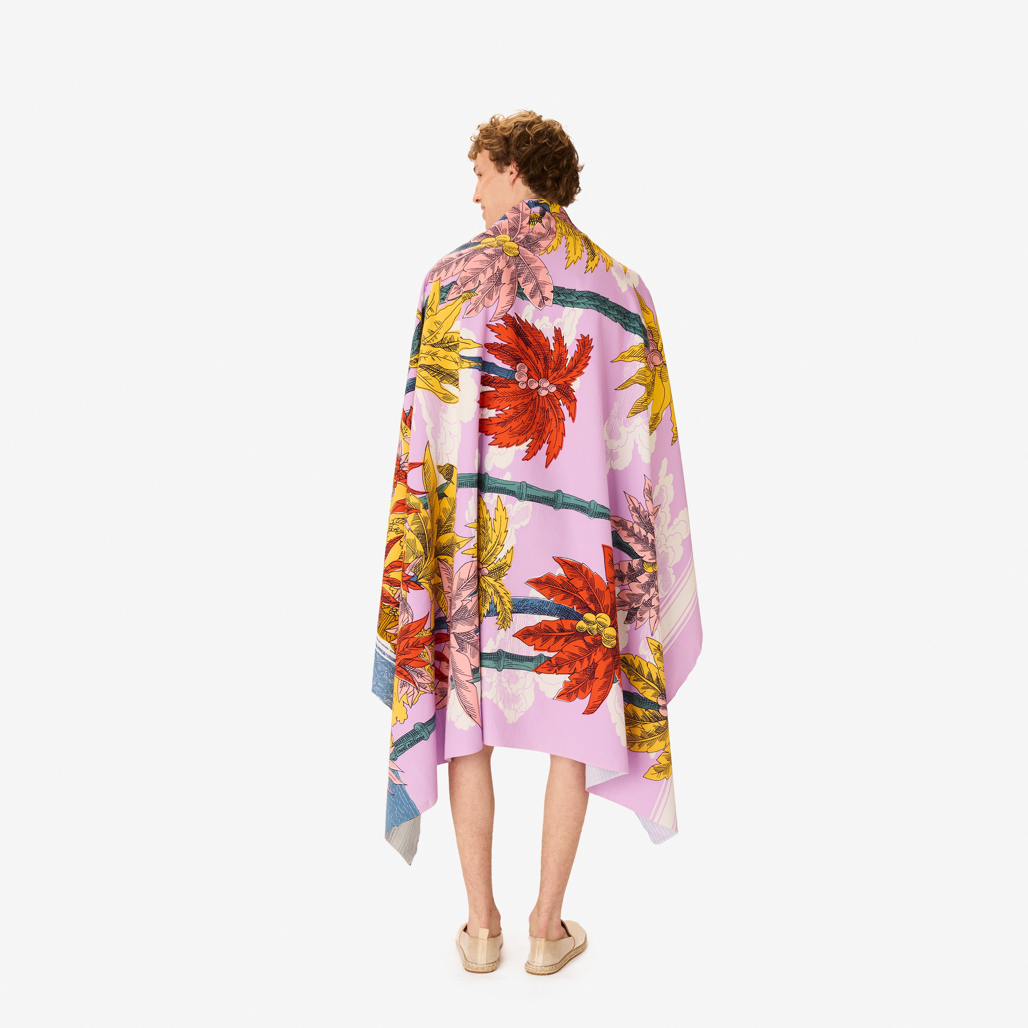 Fouta Handtuch  140 - Robinson - Violett