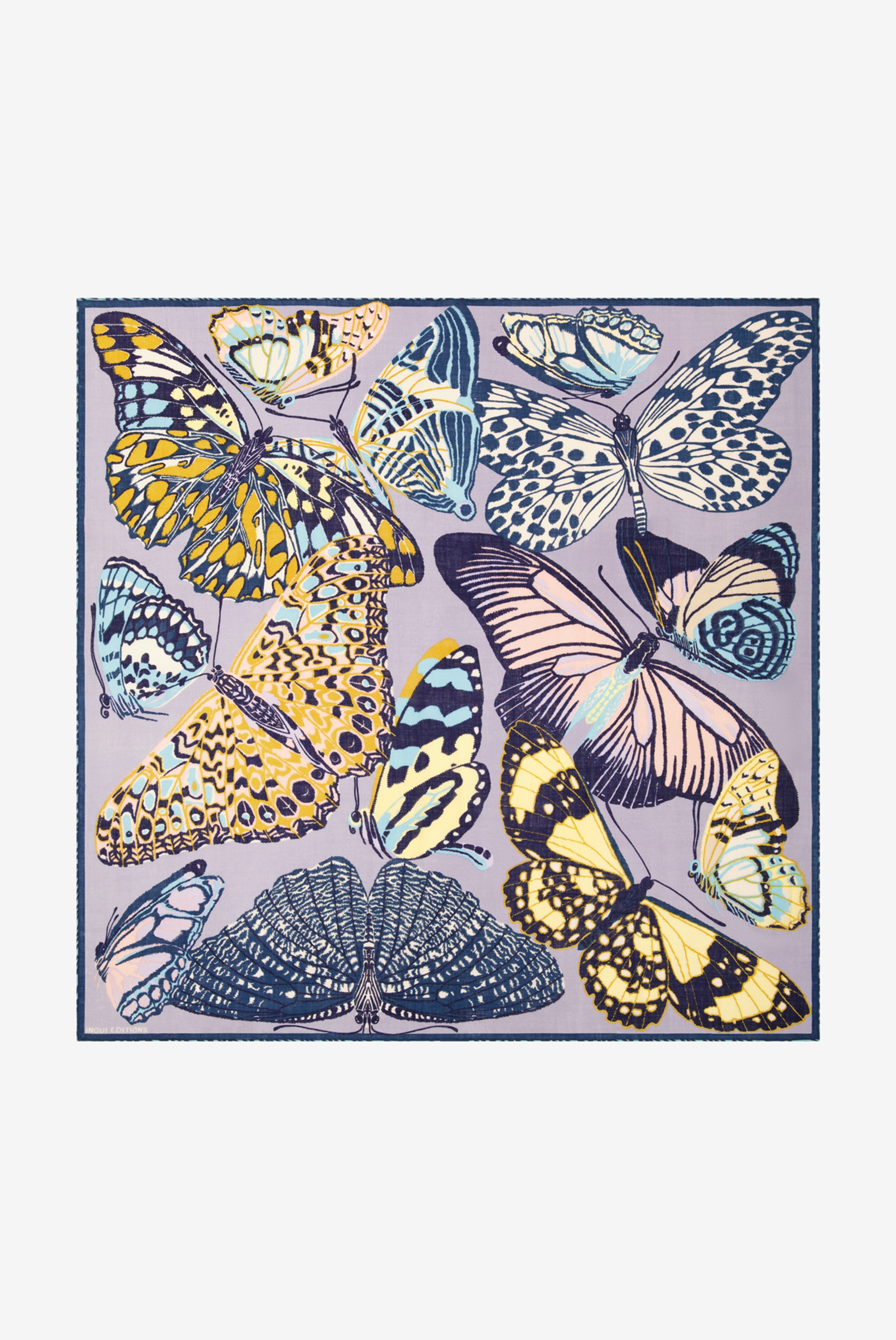 Pañuelo 130 - Papillons - Parma