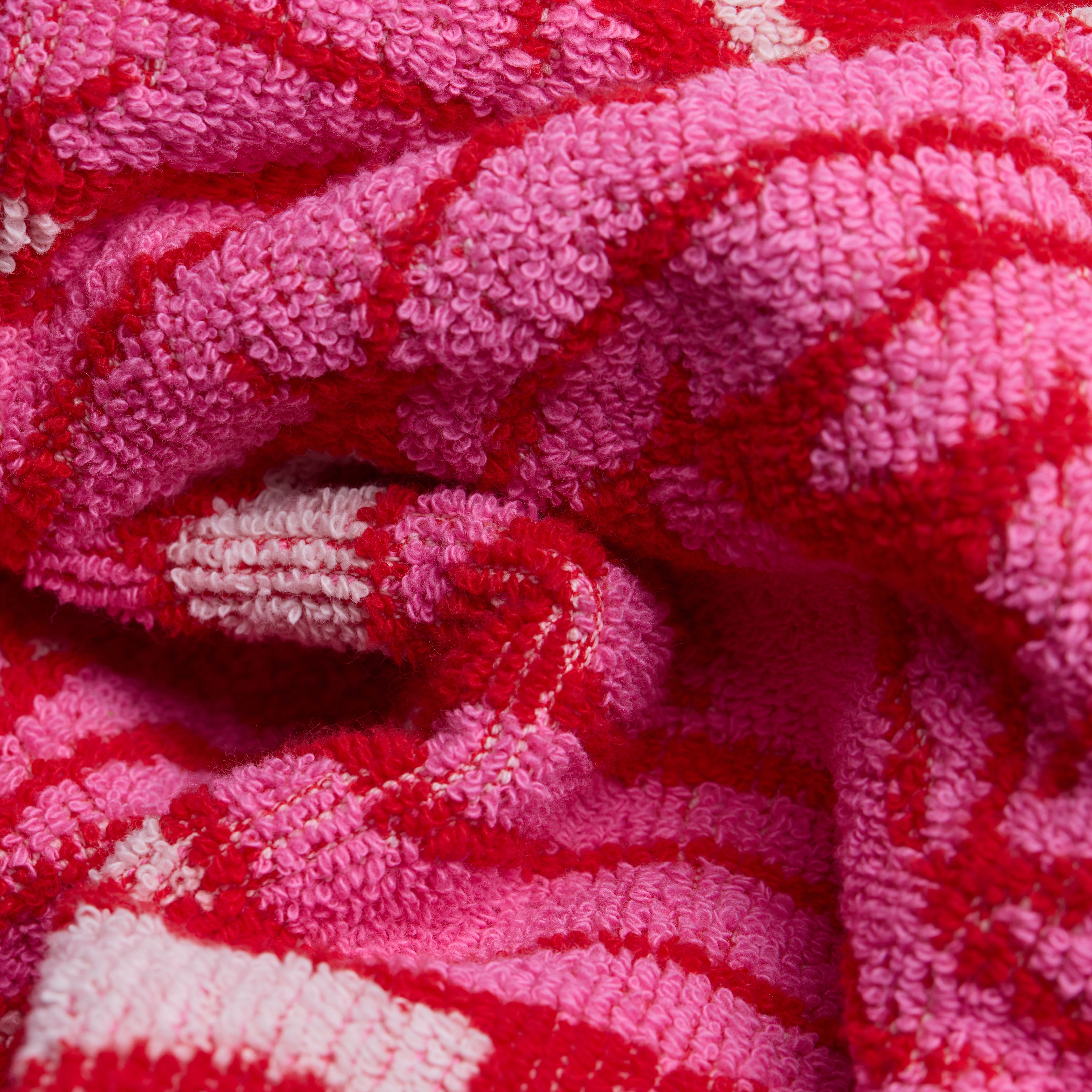Serviette De Plage 80 - Idriss - Rouge
