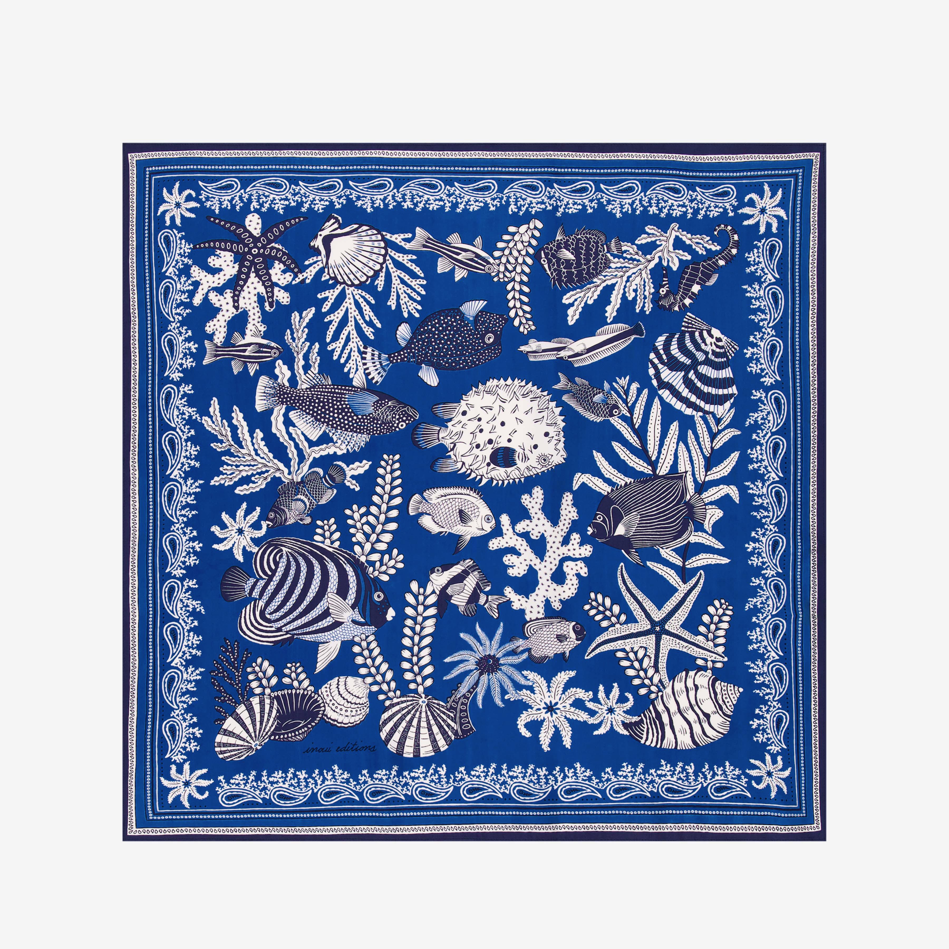 Pañuelo 65 - Neptune - Azul