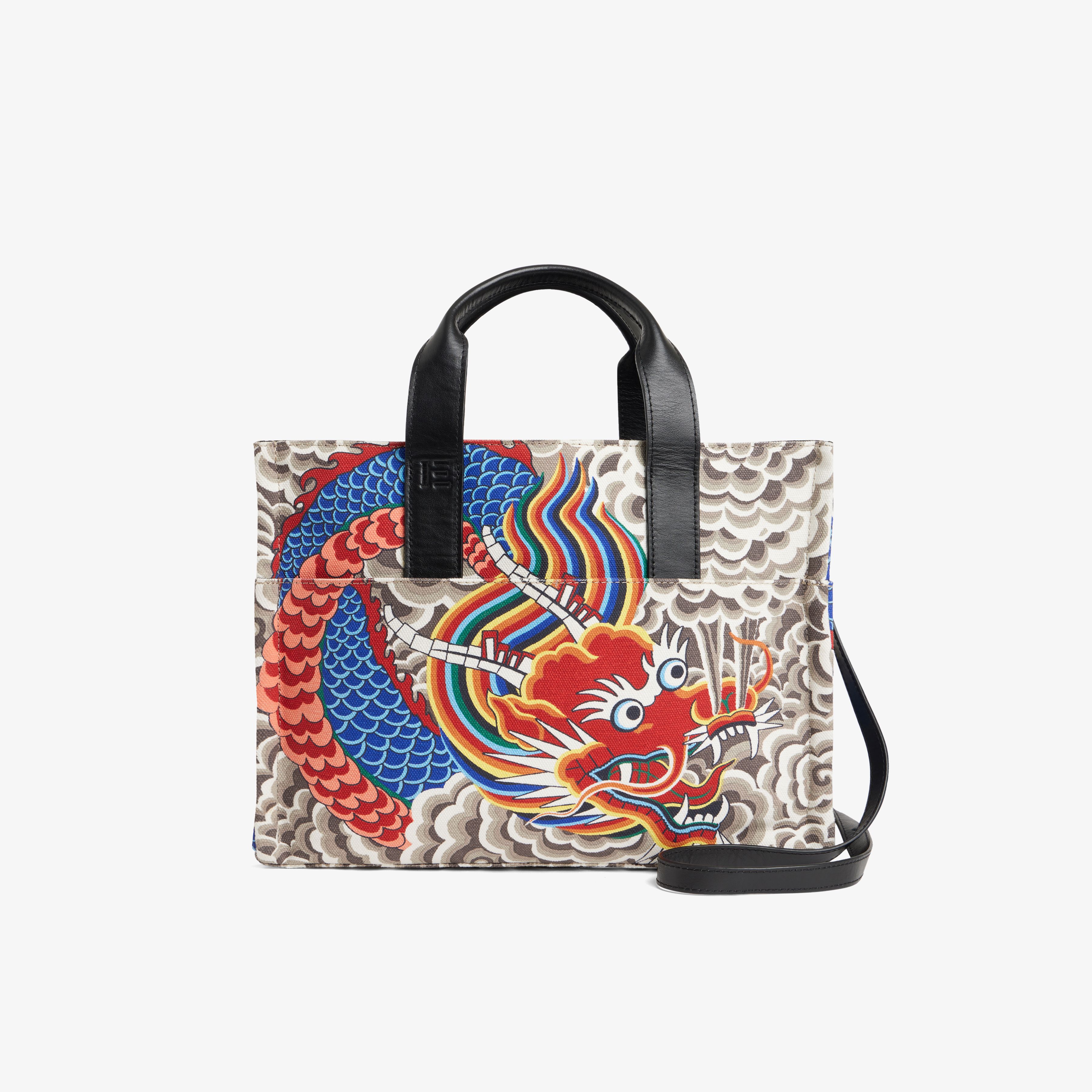 Nino Bag - Dragon - Grey