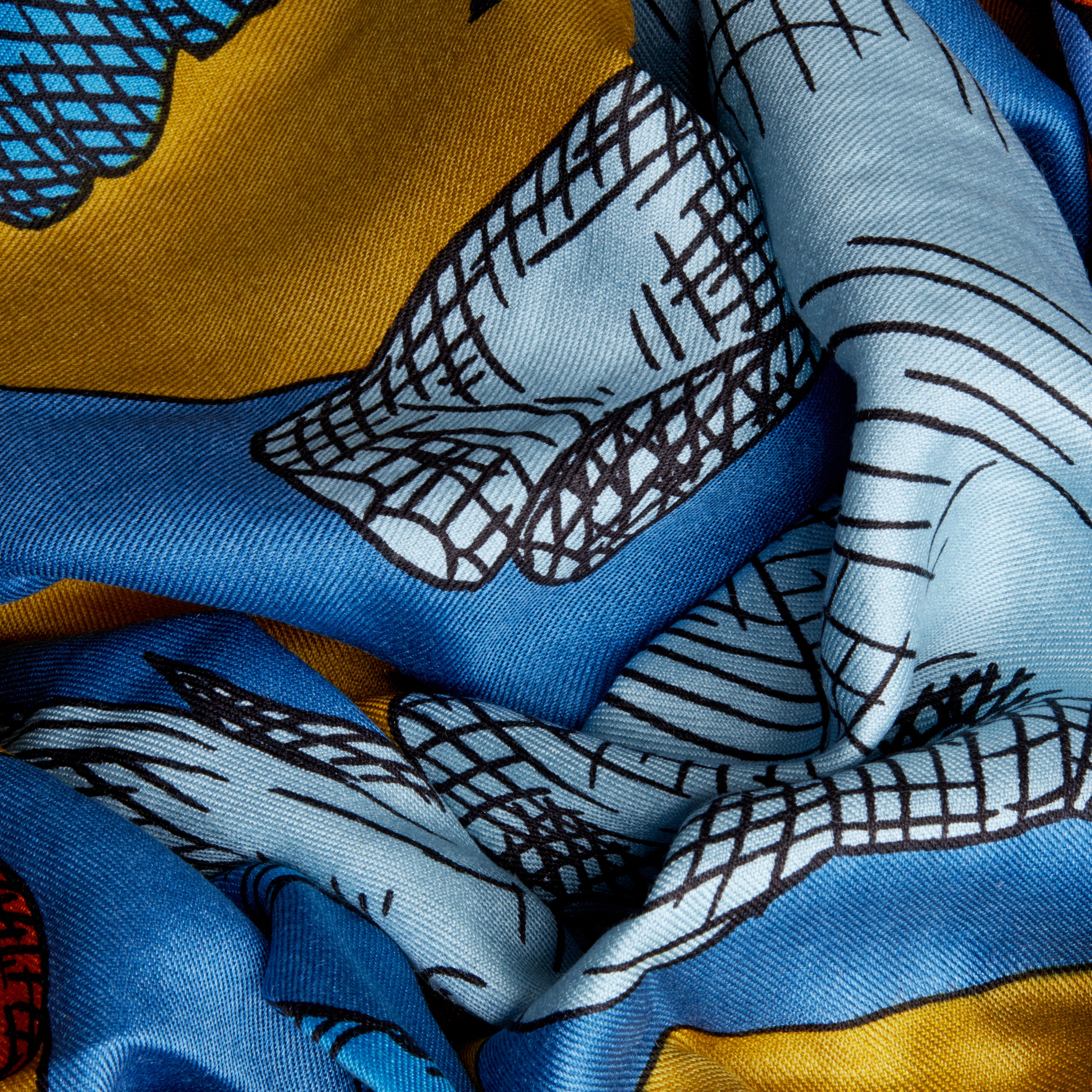 Square 130 - Magnus - Yellow