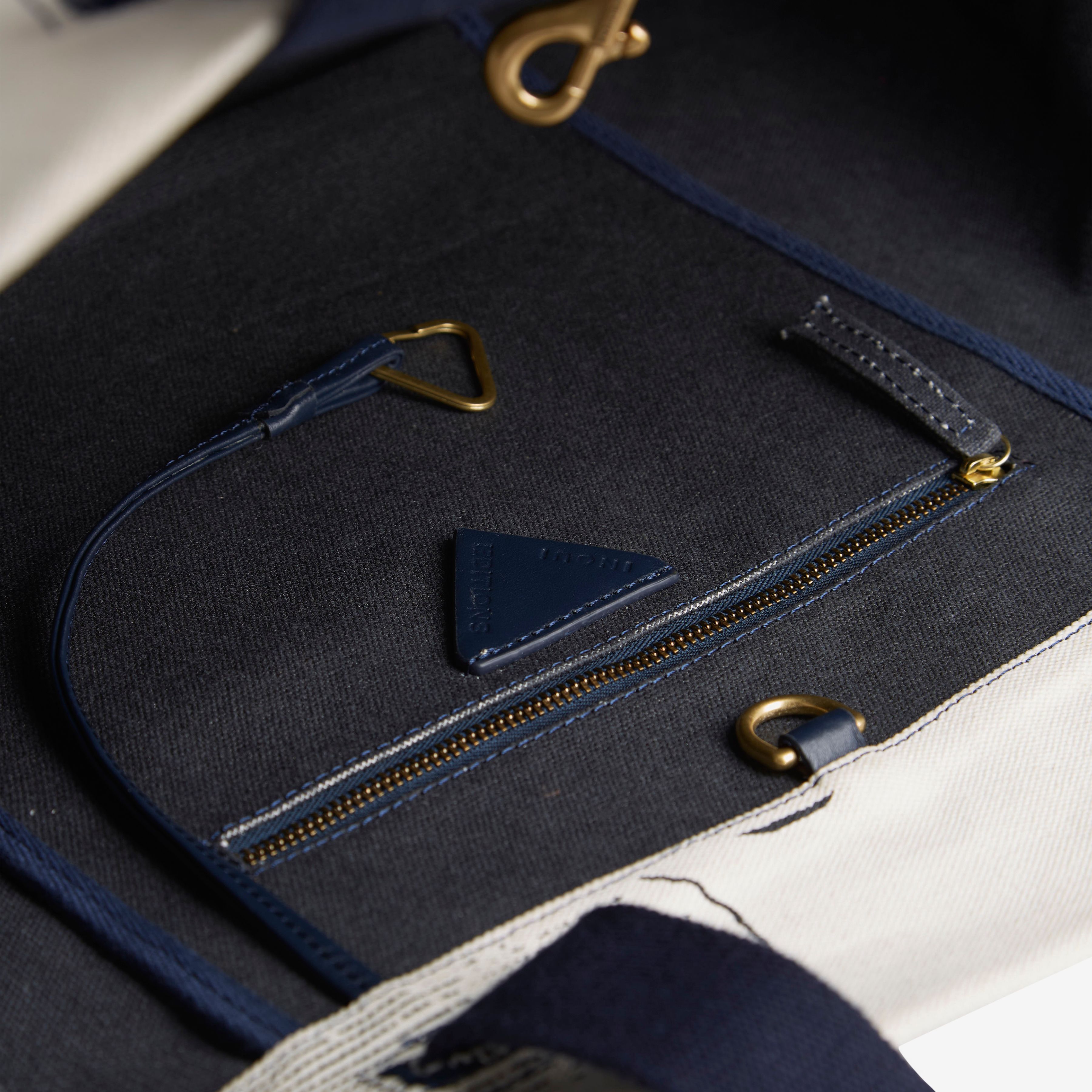 Sac Cabas Strap S - Oceanique - Bleu Marine