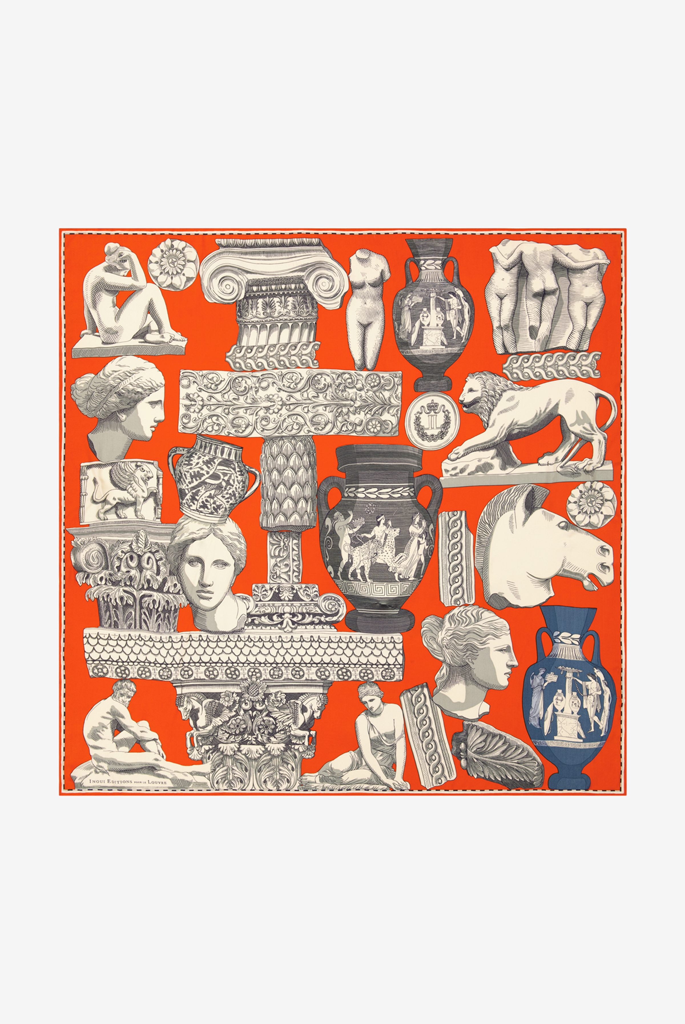 Square 130 - Archives - Orange
