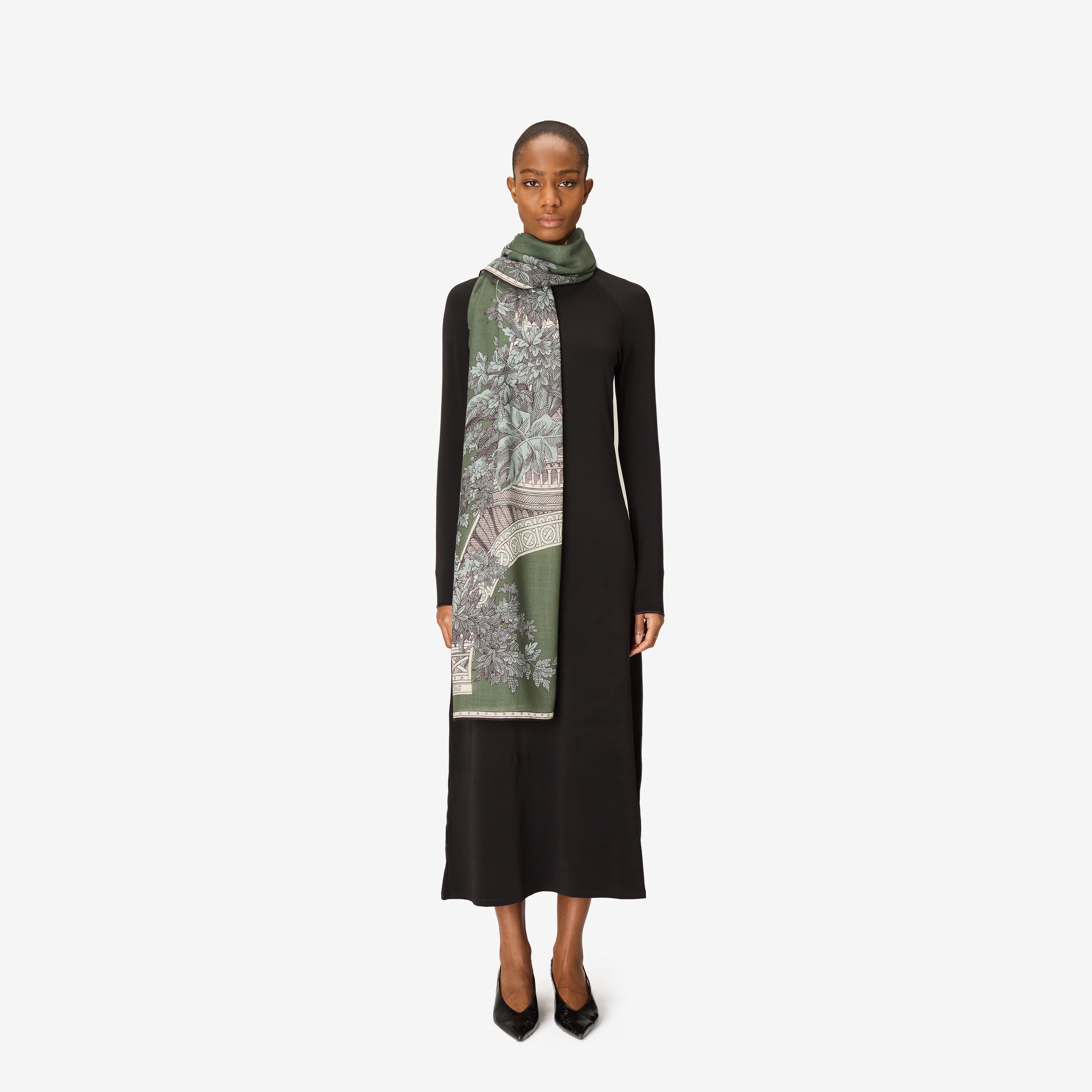 Scarf 80 - 1889 - Khaki