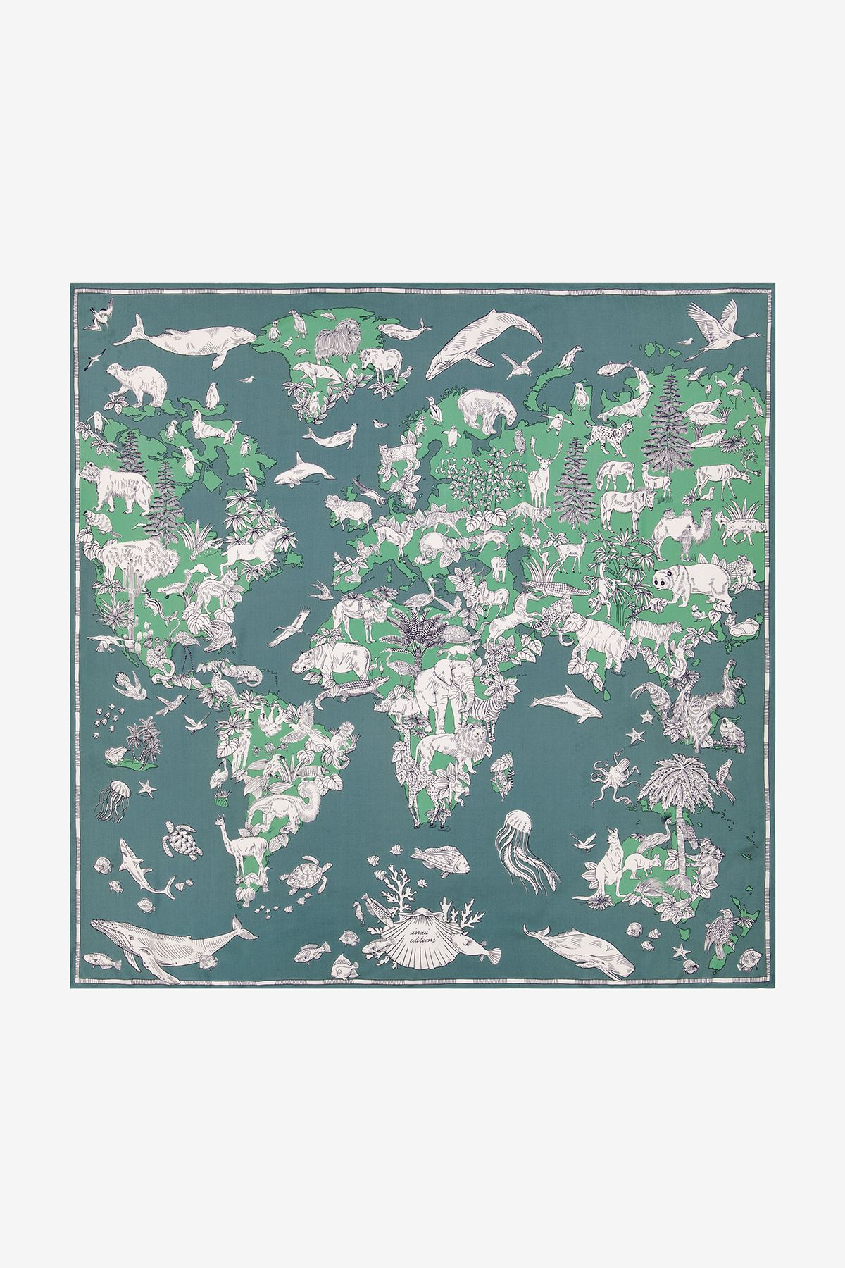 Square 130 - Atlas - Green