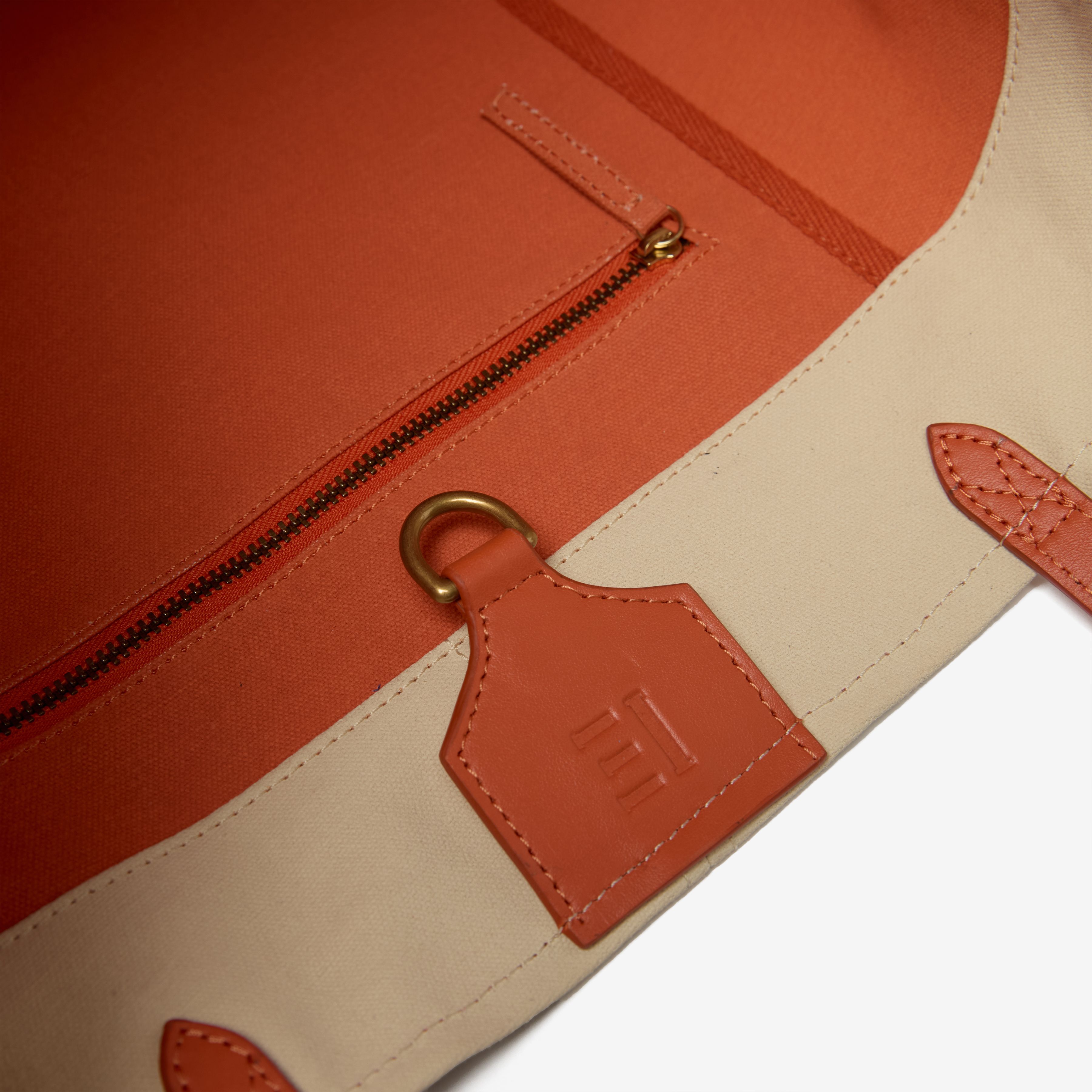 Soft Shopping Bag - Poseidon - Natural