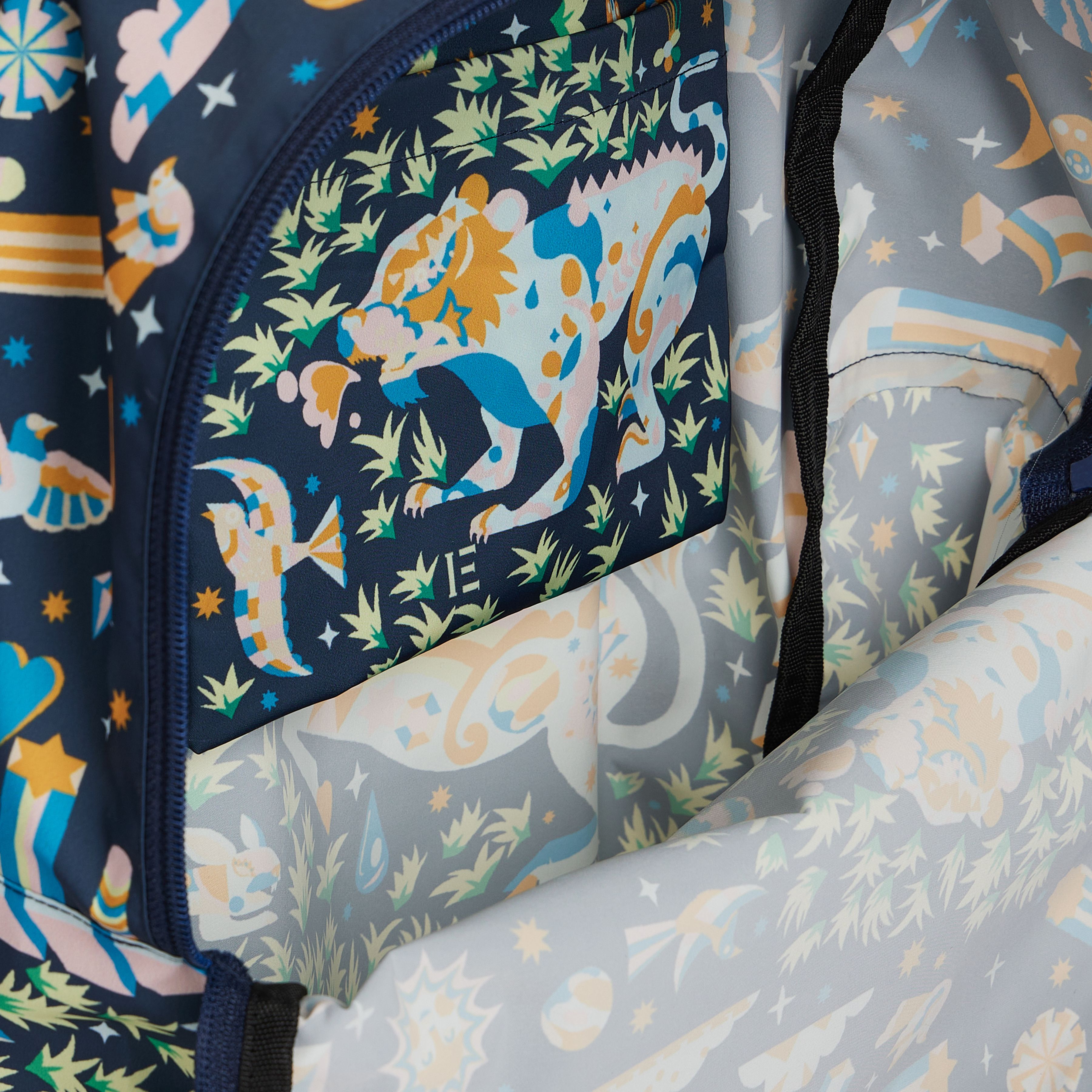 Backpack - Licorne - Navy