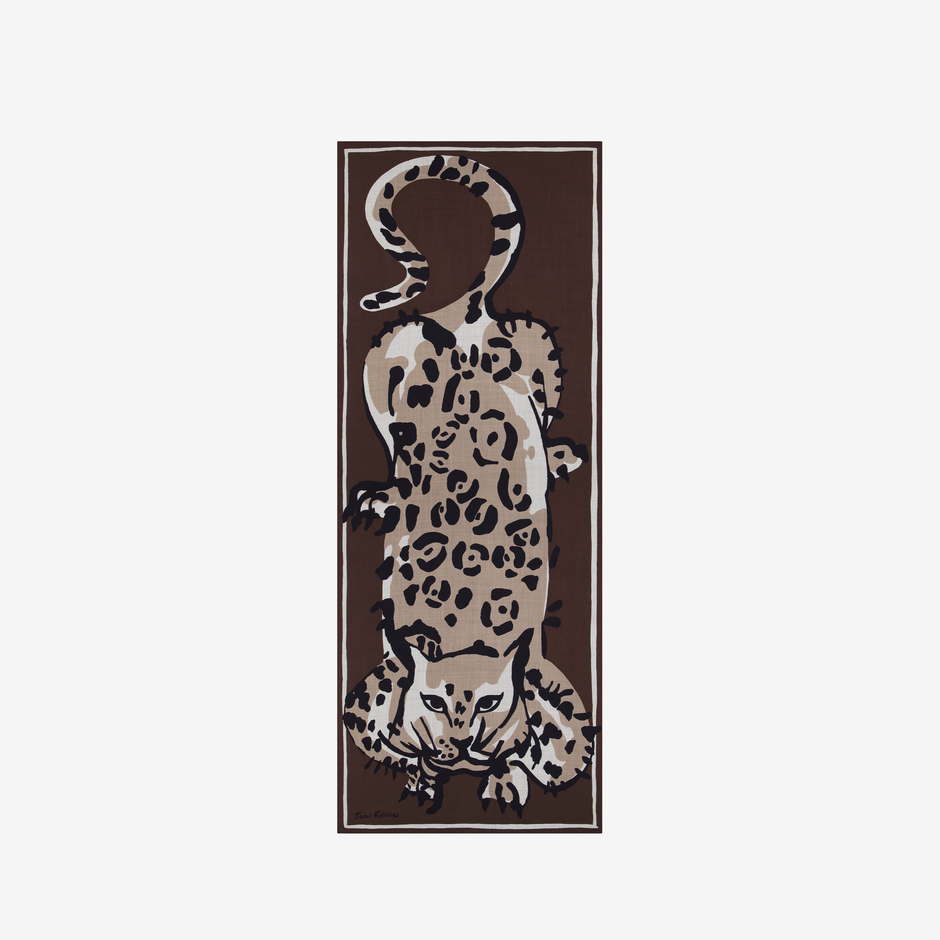 Scarf 70 - Felino - Brown