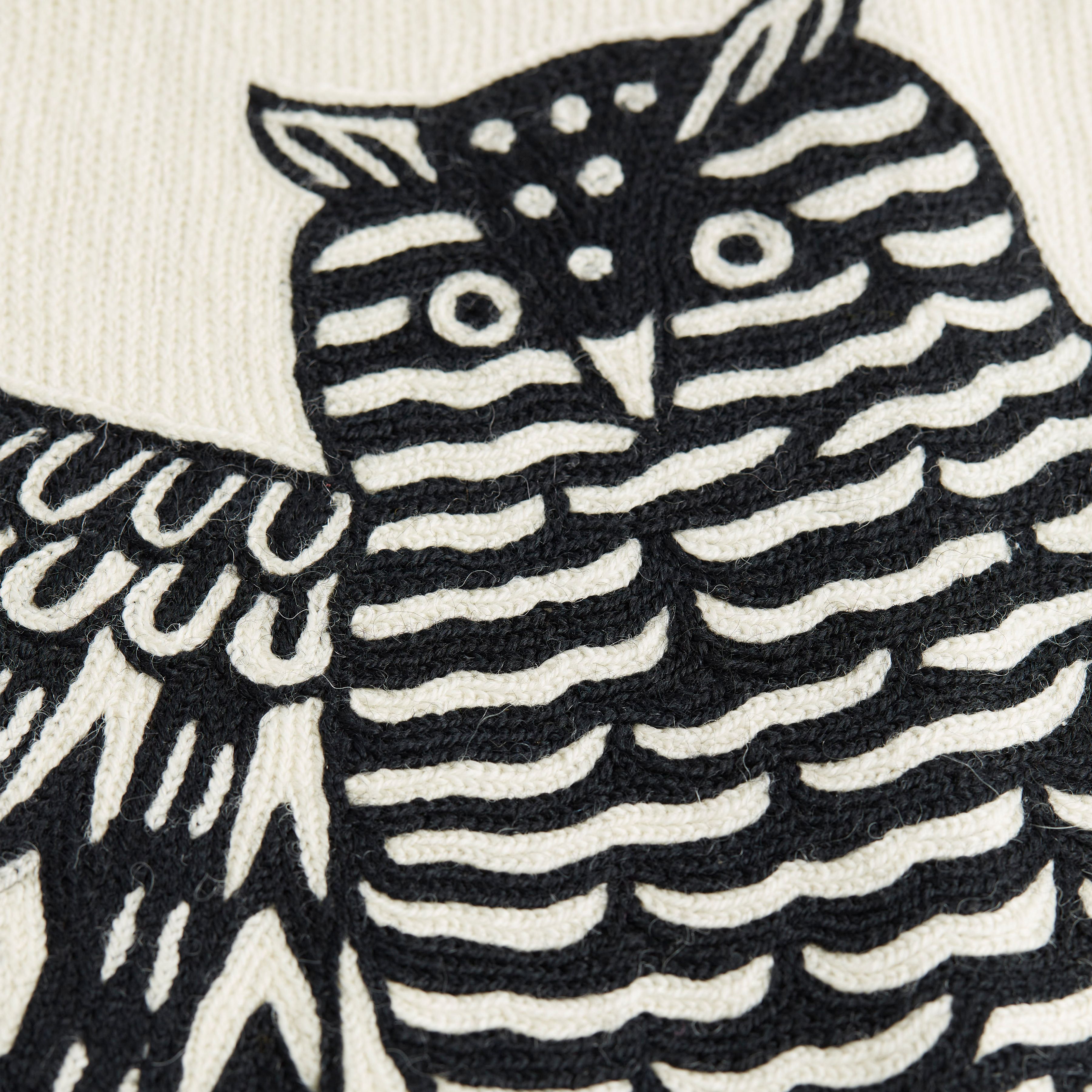 Housse de Coussin 40 - Hedwige - Blanc
