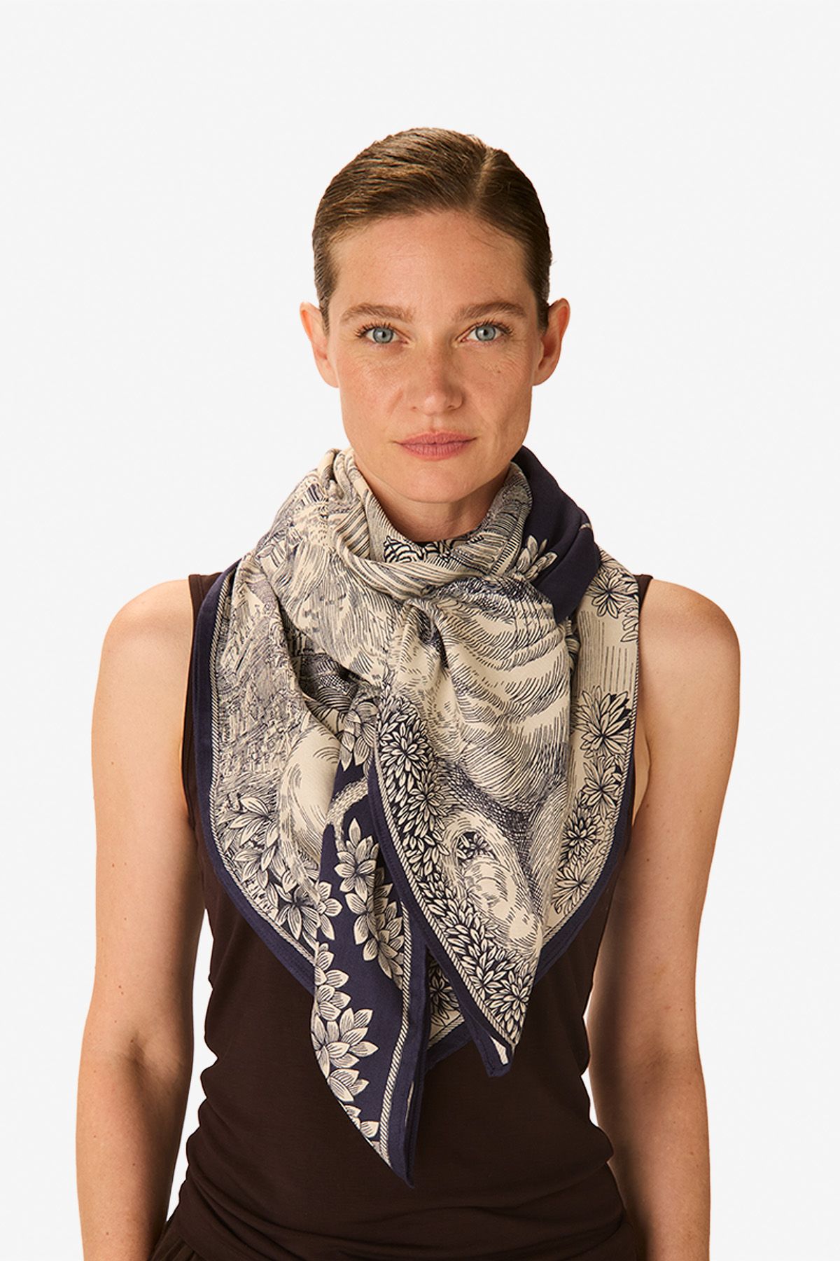 Square 130 - Piranesi - Navy