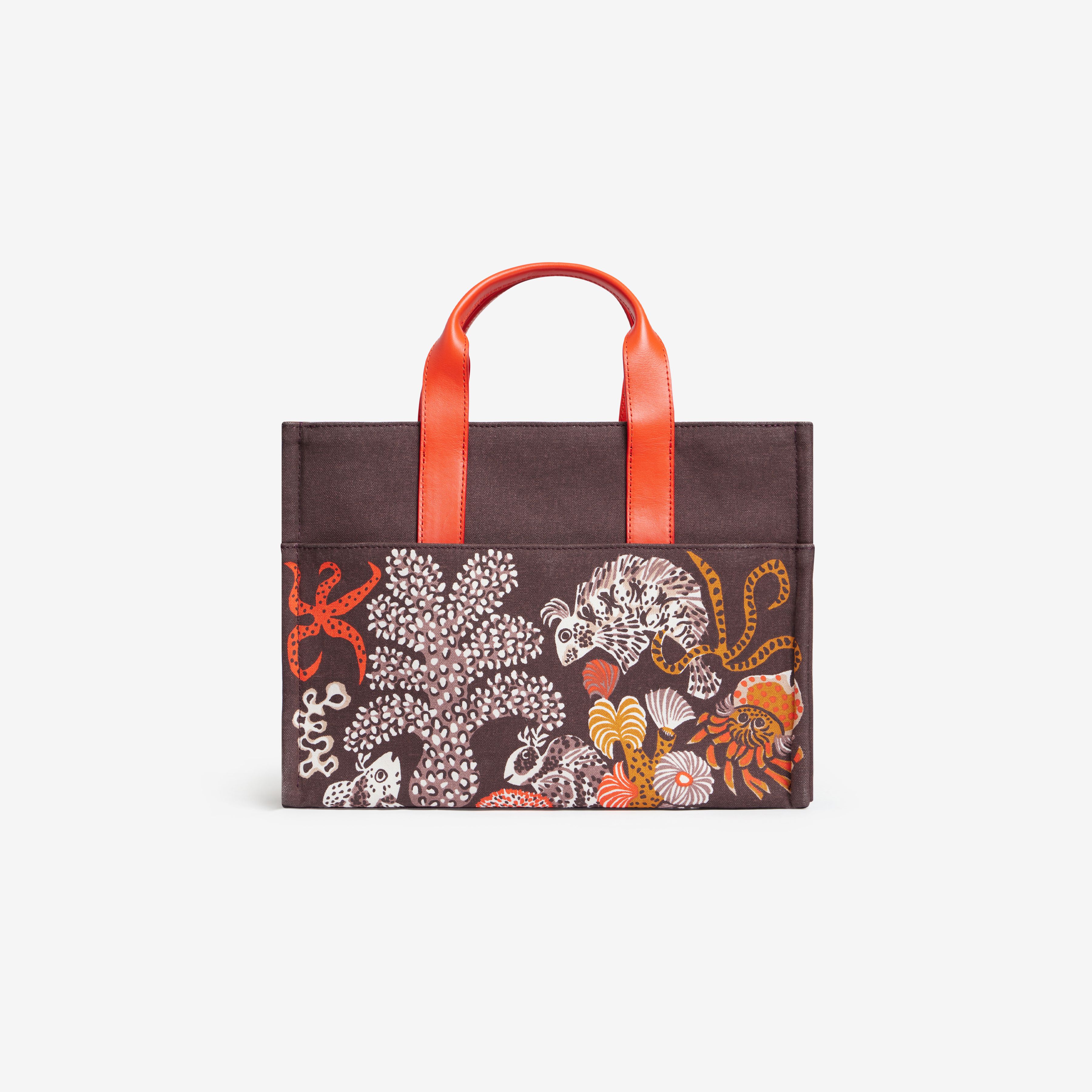 Sac Nino - Jardin de sirènes / Dom Robert - Marron