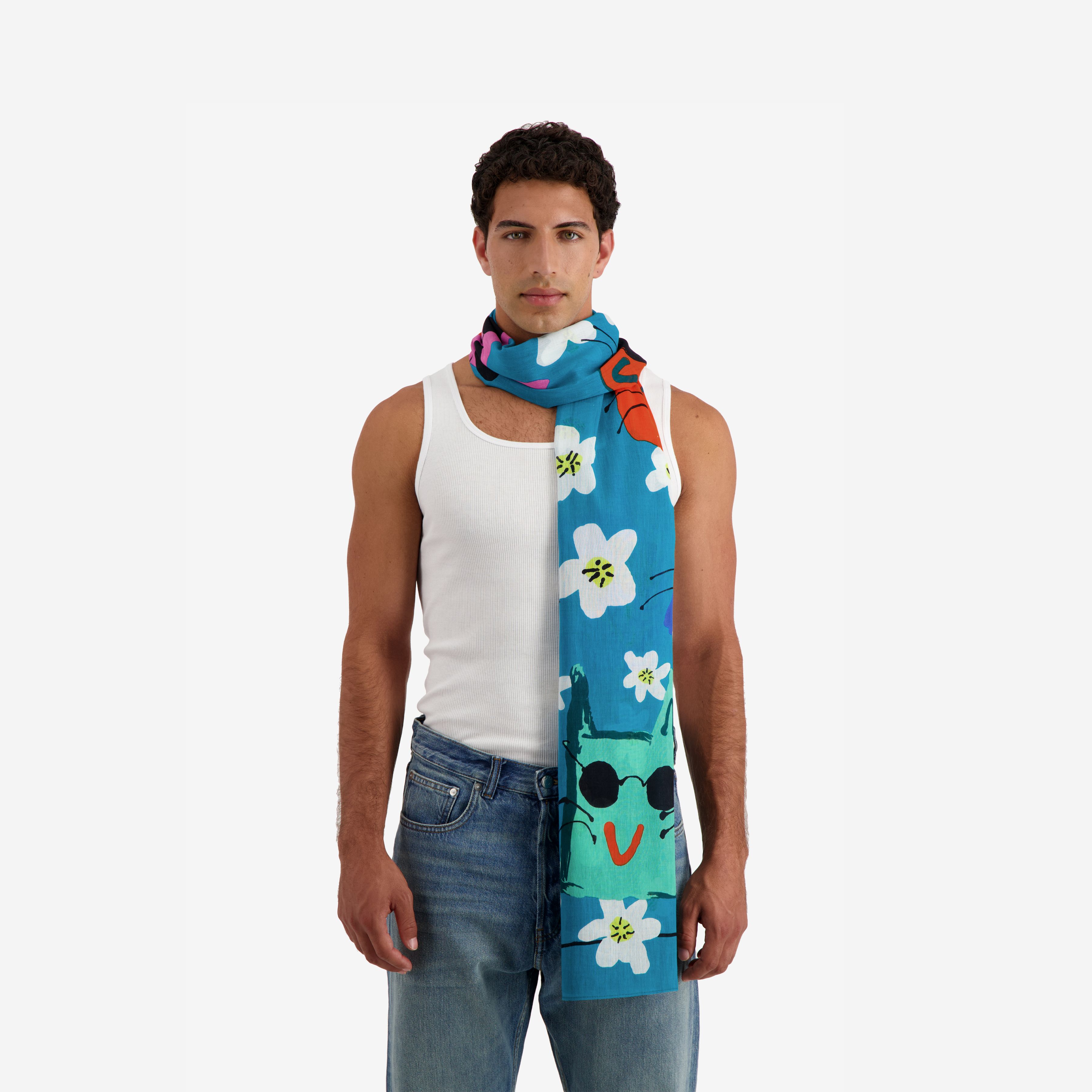 Scarf 100 - Pepo - Emerald