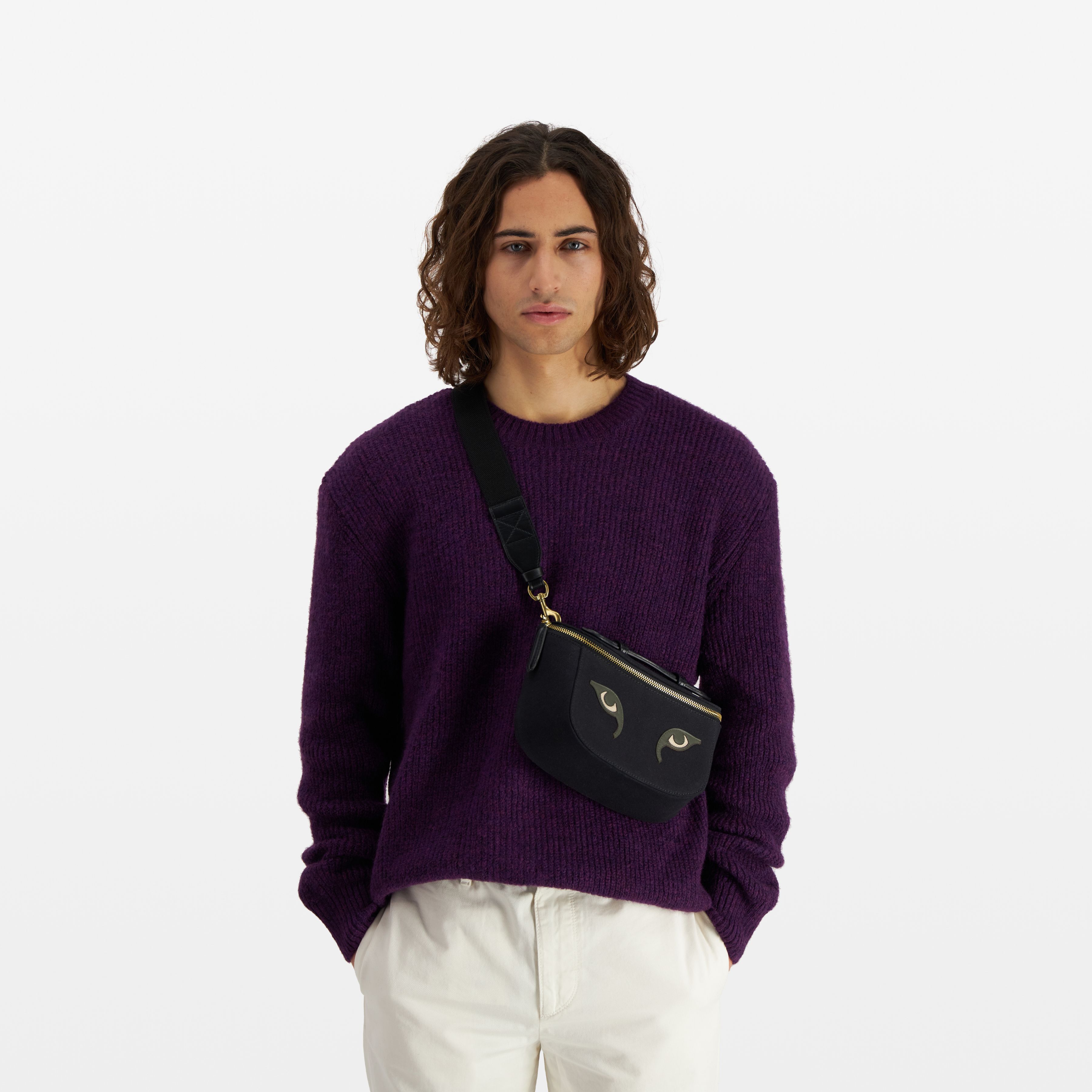 Gabriel Bag S - Eyes - Black