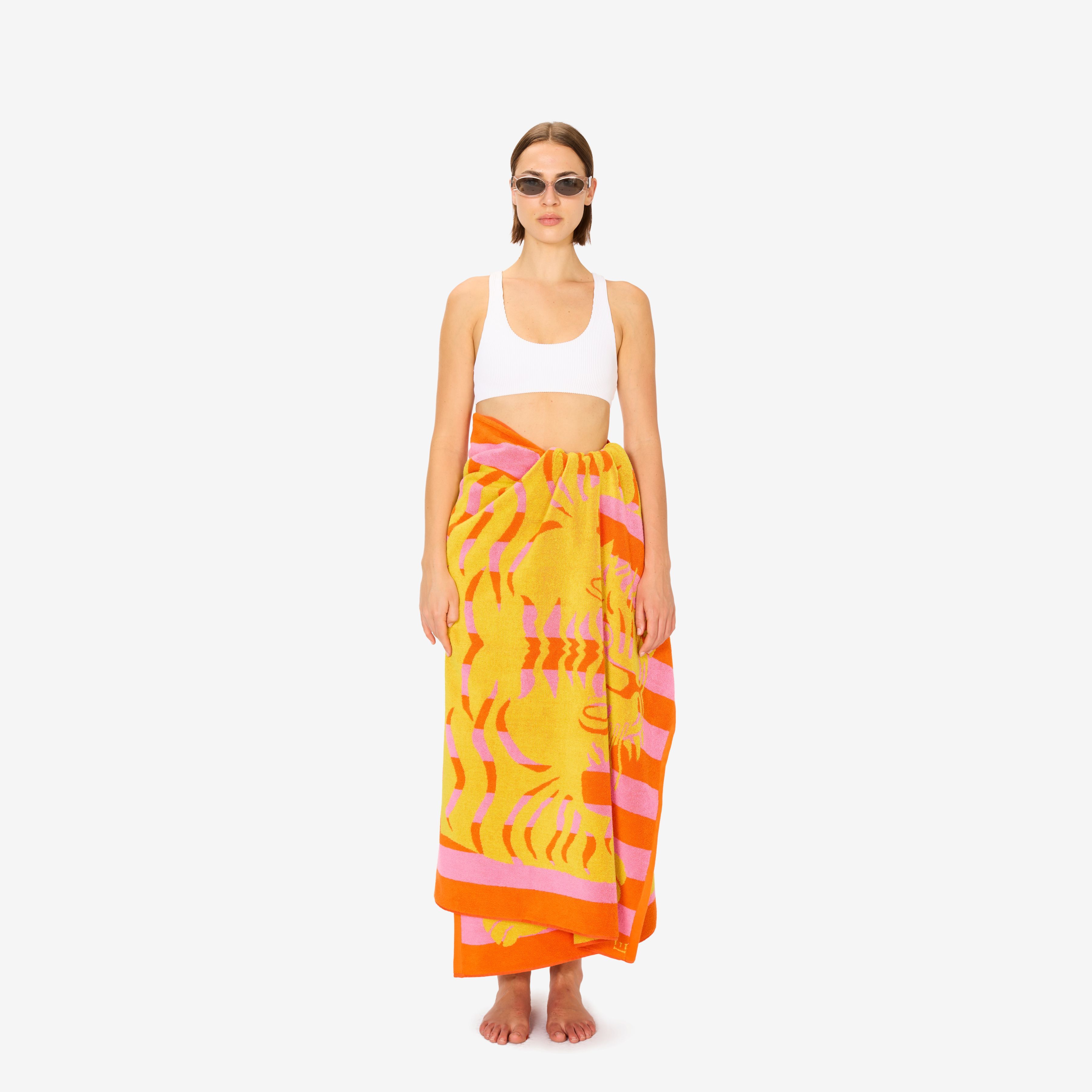 Serviette De Plage 100 - Baldo - Candy