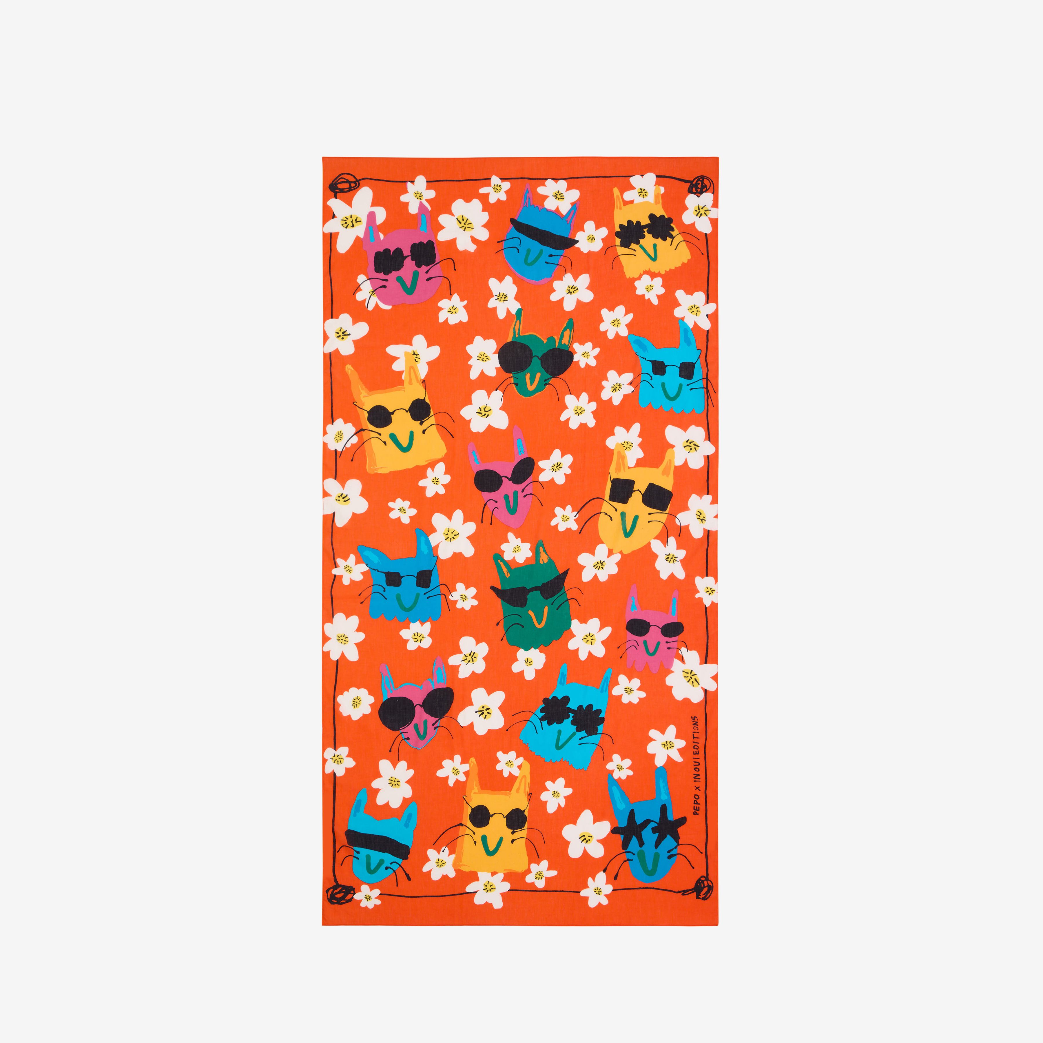 Scarf 100 - Pepo - Orange