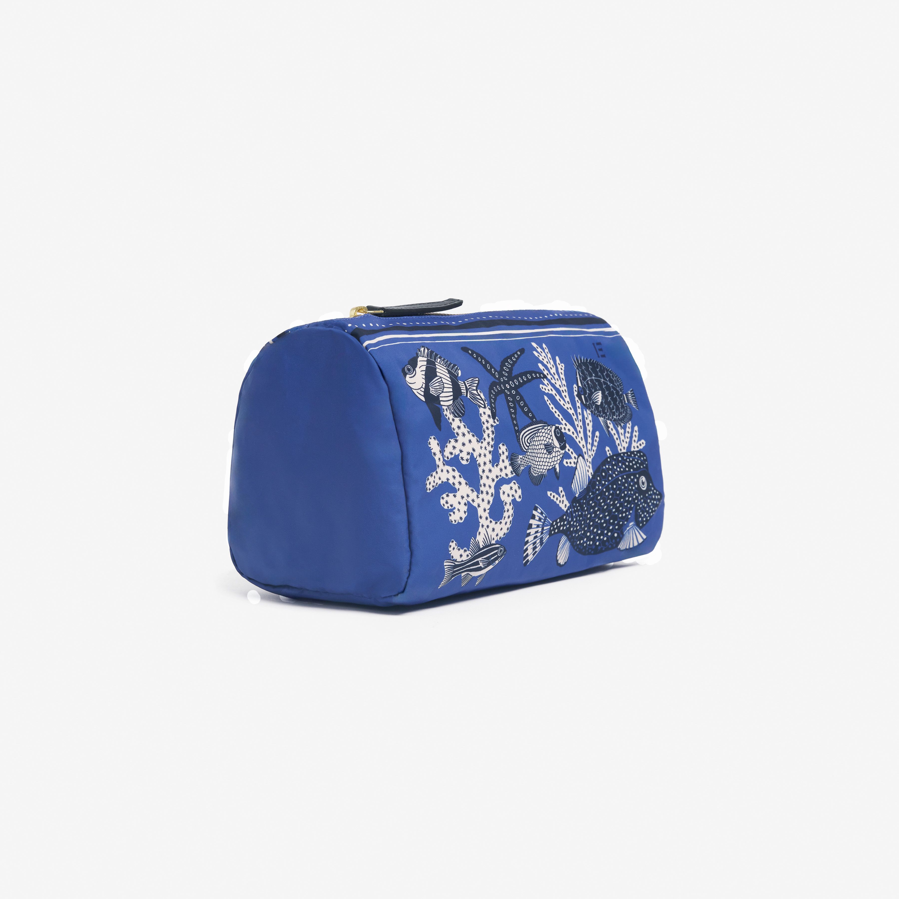 Trousse S - Neptune - Bleu