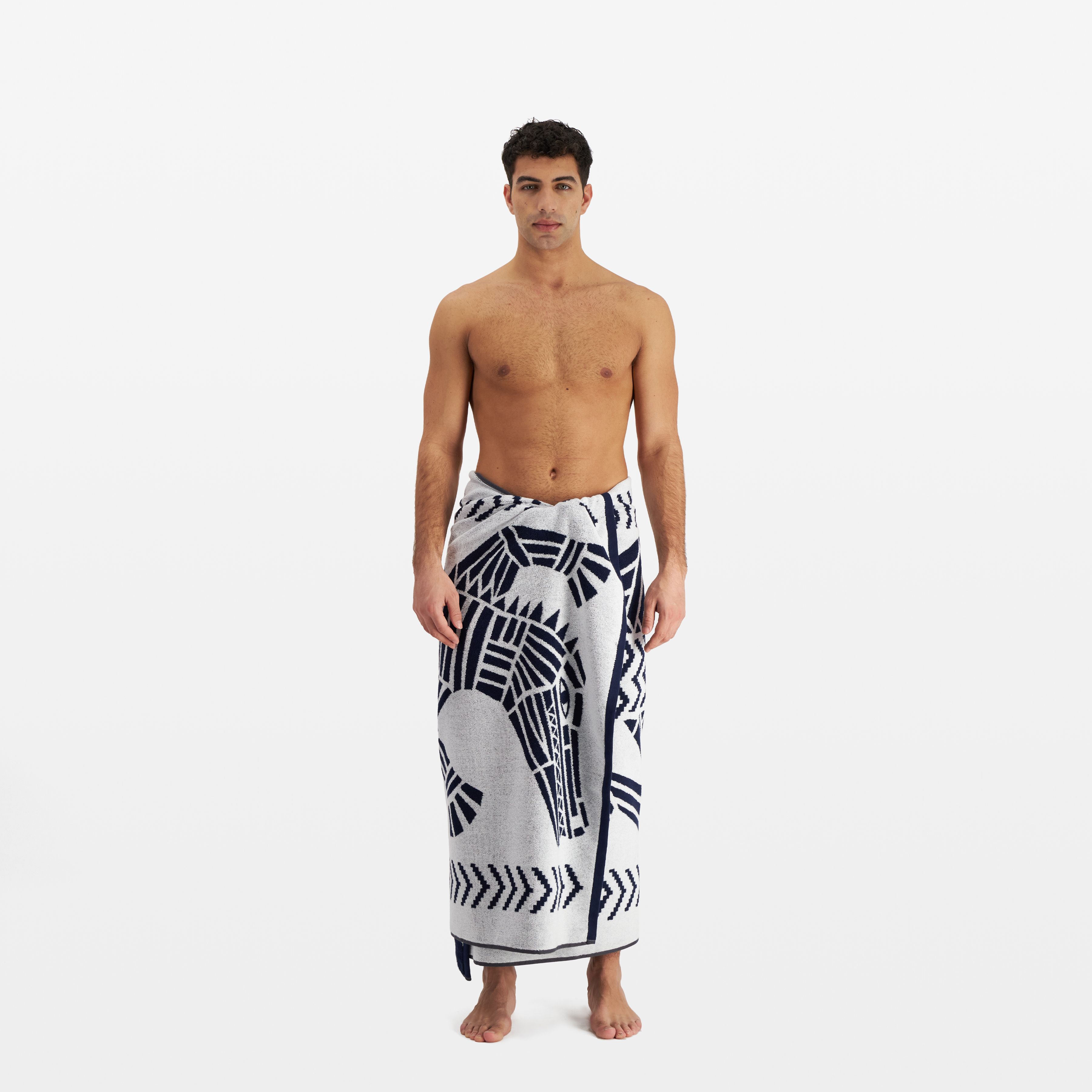 Beach Towel - Attila - Navy