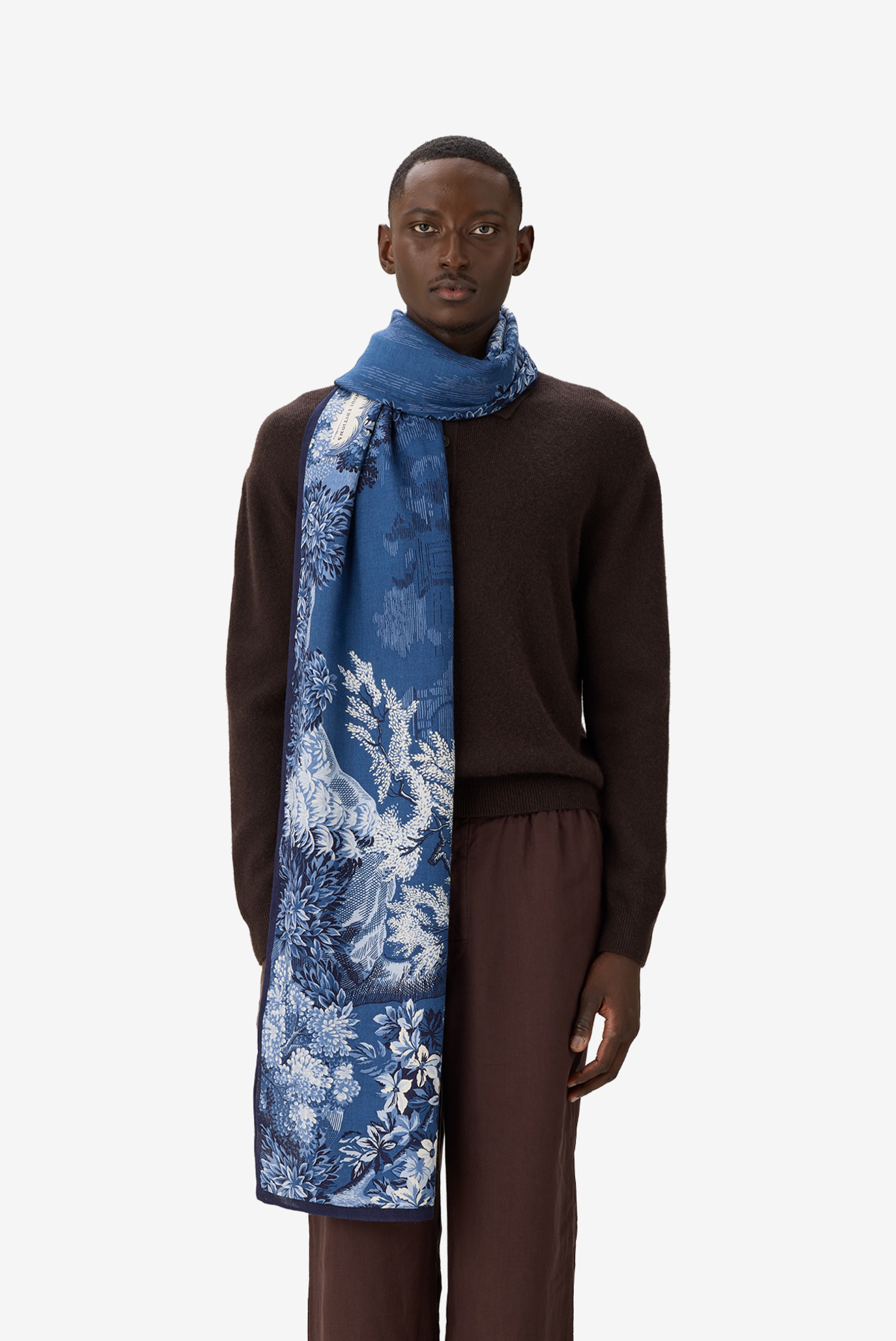 Scarf 100 - Come - Jean