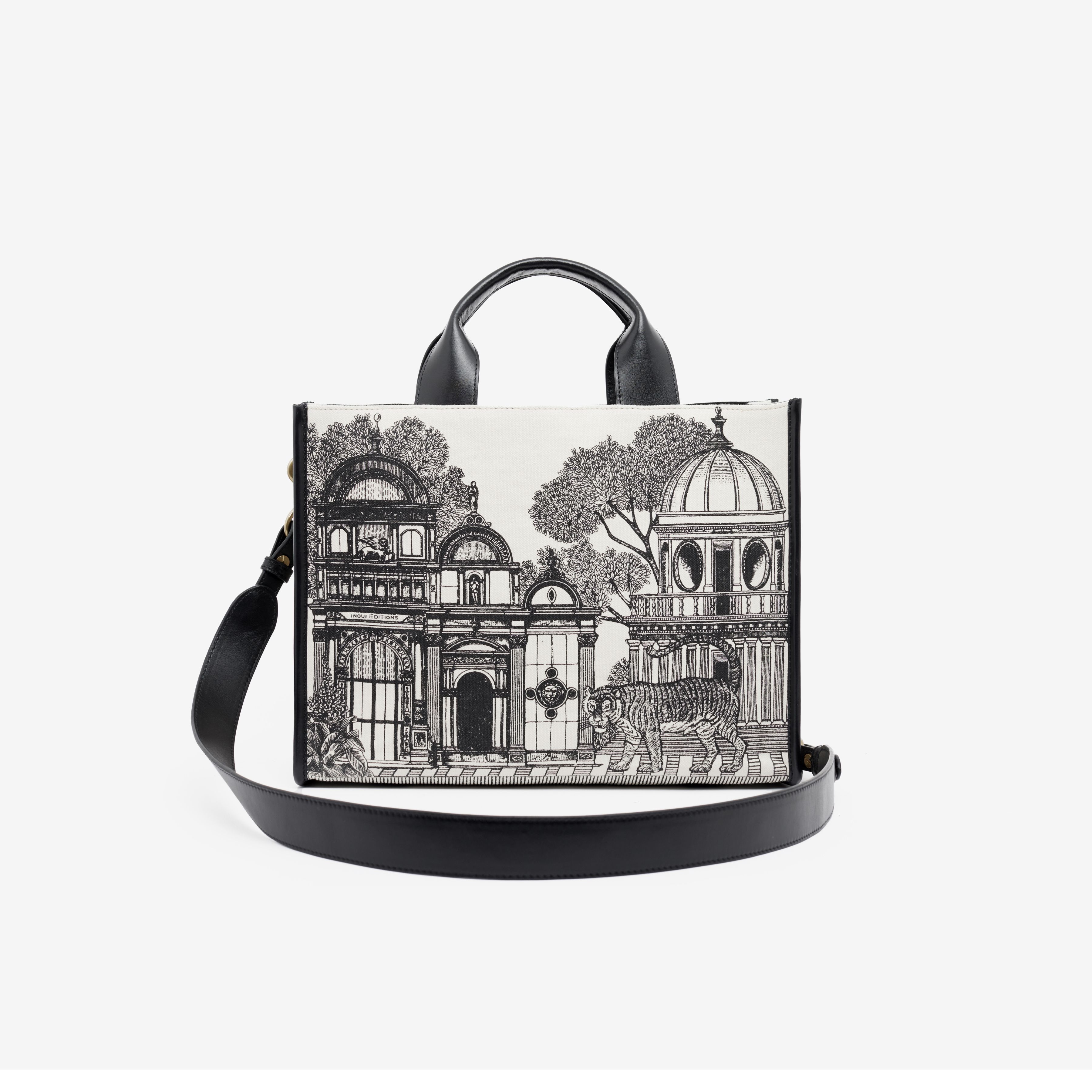 Nomade Bag - Mirage - Black And White