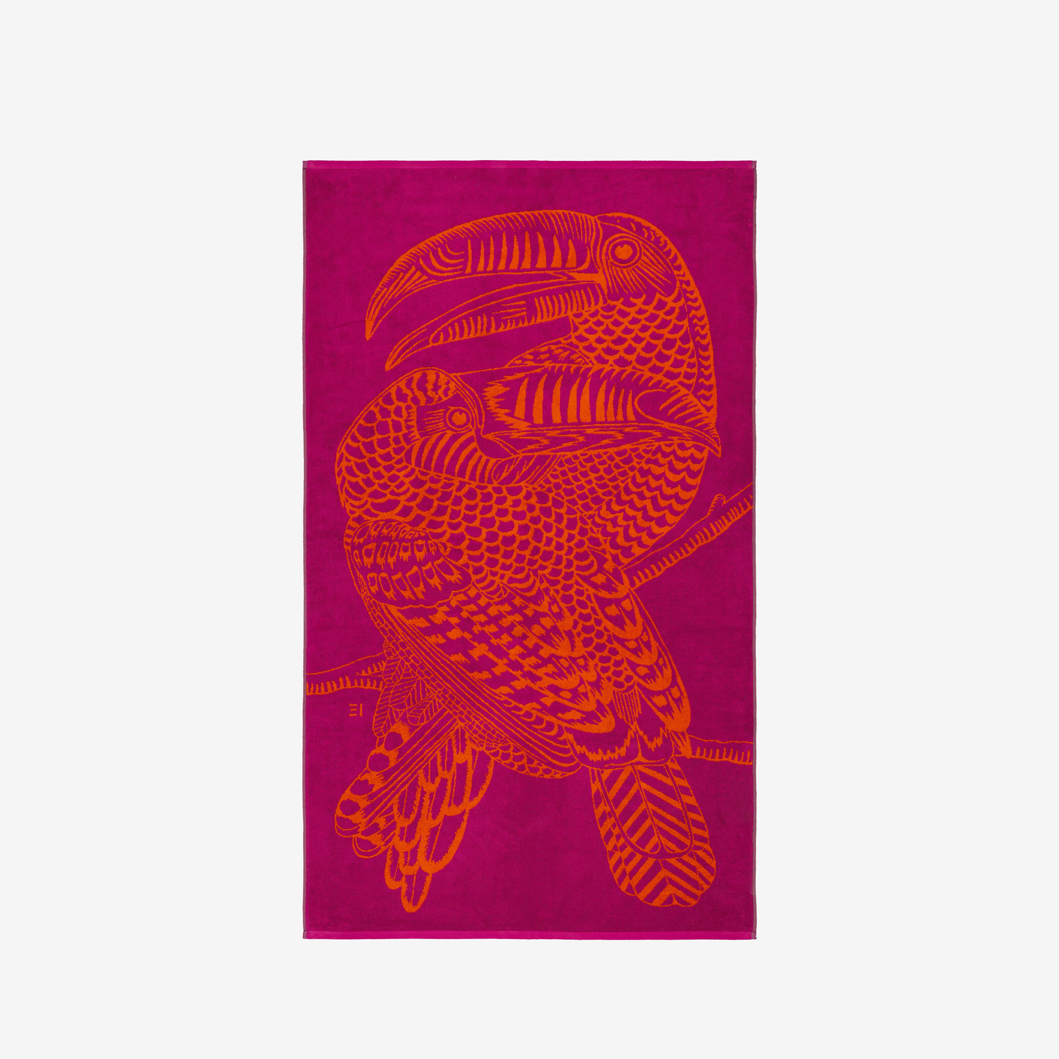 Telo mare - Toucan - Fucsia