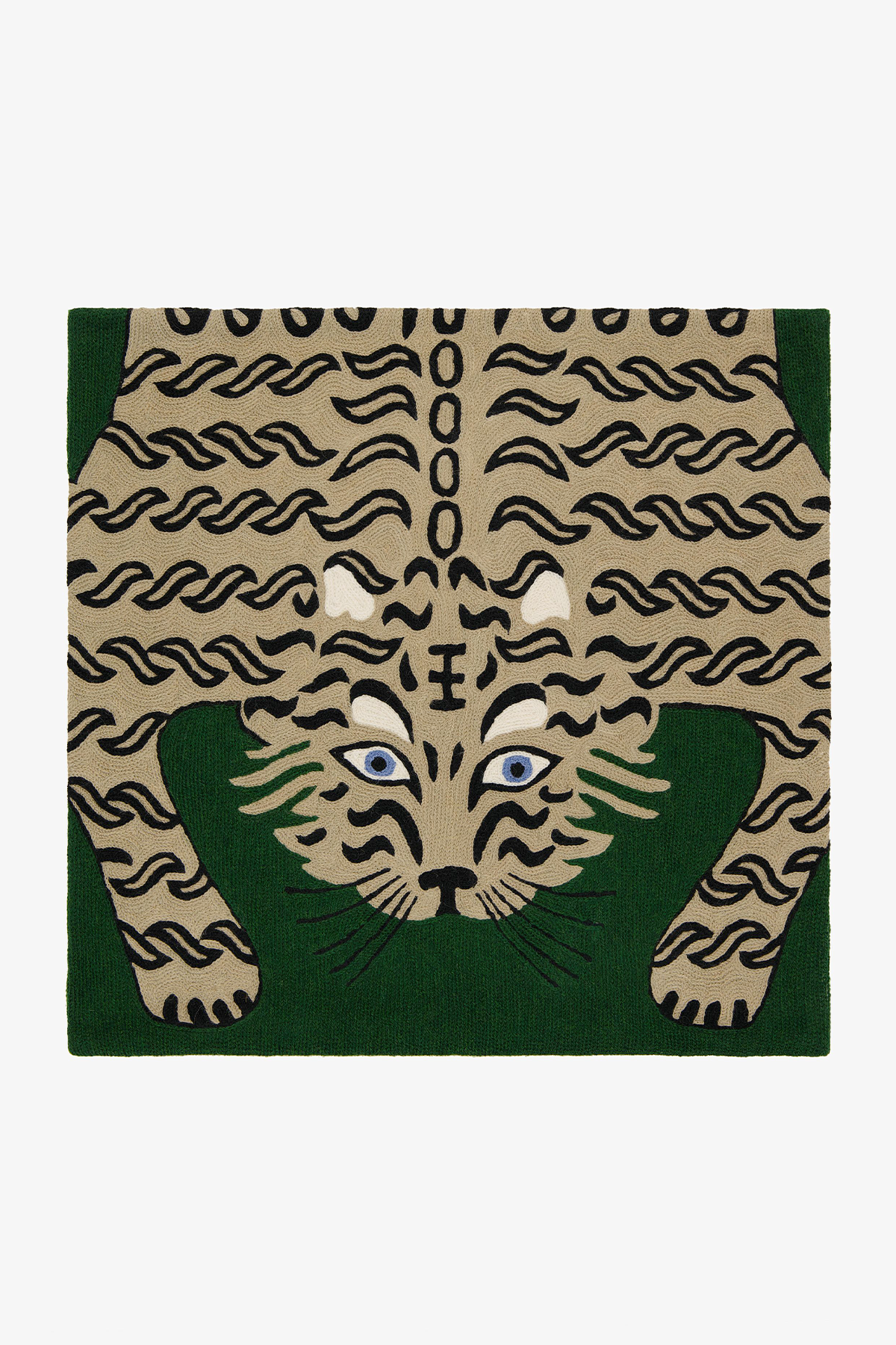 Housse de Coussin 45 - Rocko - Vert